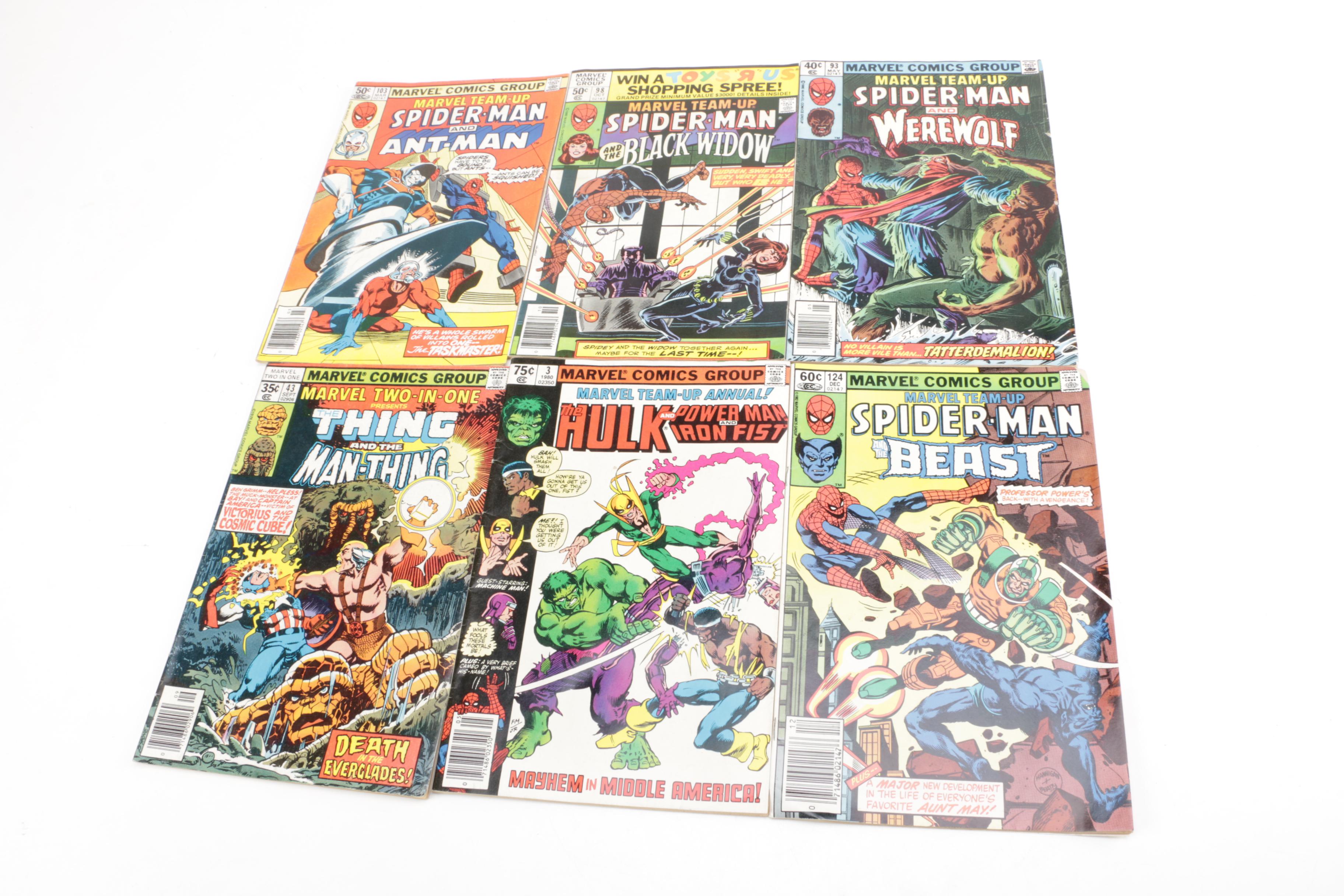 Madam Webb First Appearance and Other Bronze and Modern Marvel Comics