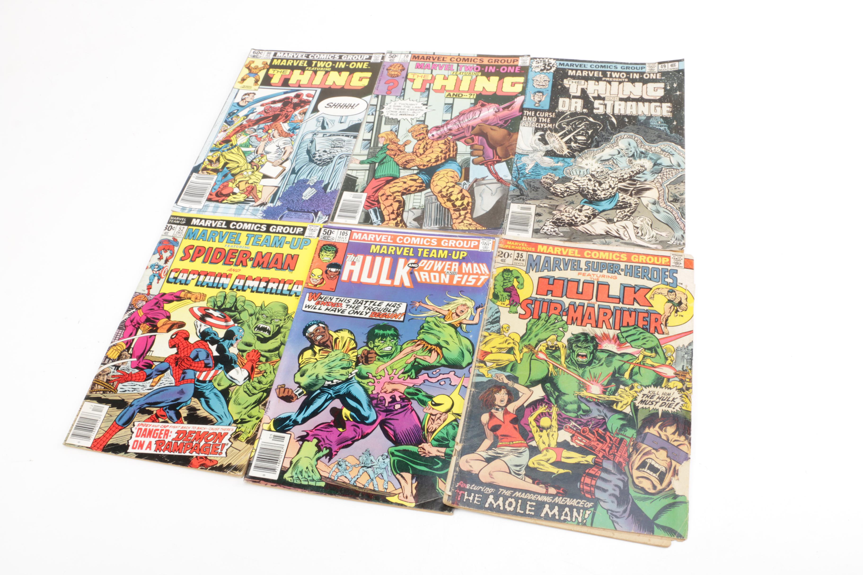 Madam Webb First Appearance and Other Bronze and Modern Marvel Comics