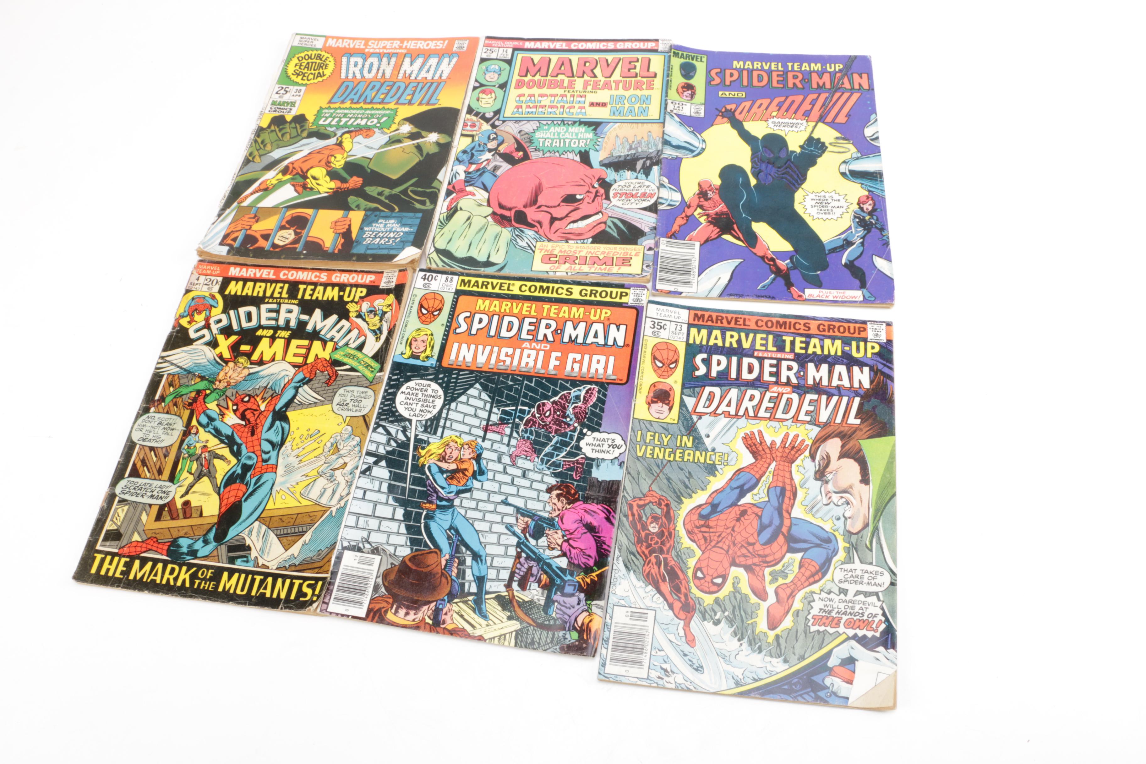 Madam Webb First Appearance and Other Bronze and Modern Marvel Comics