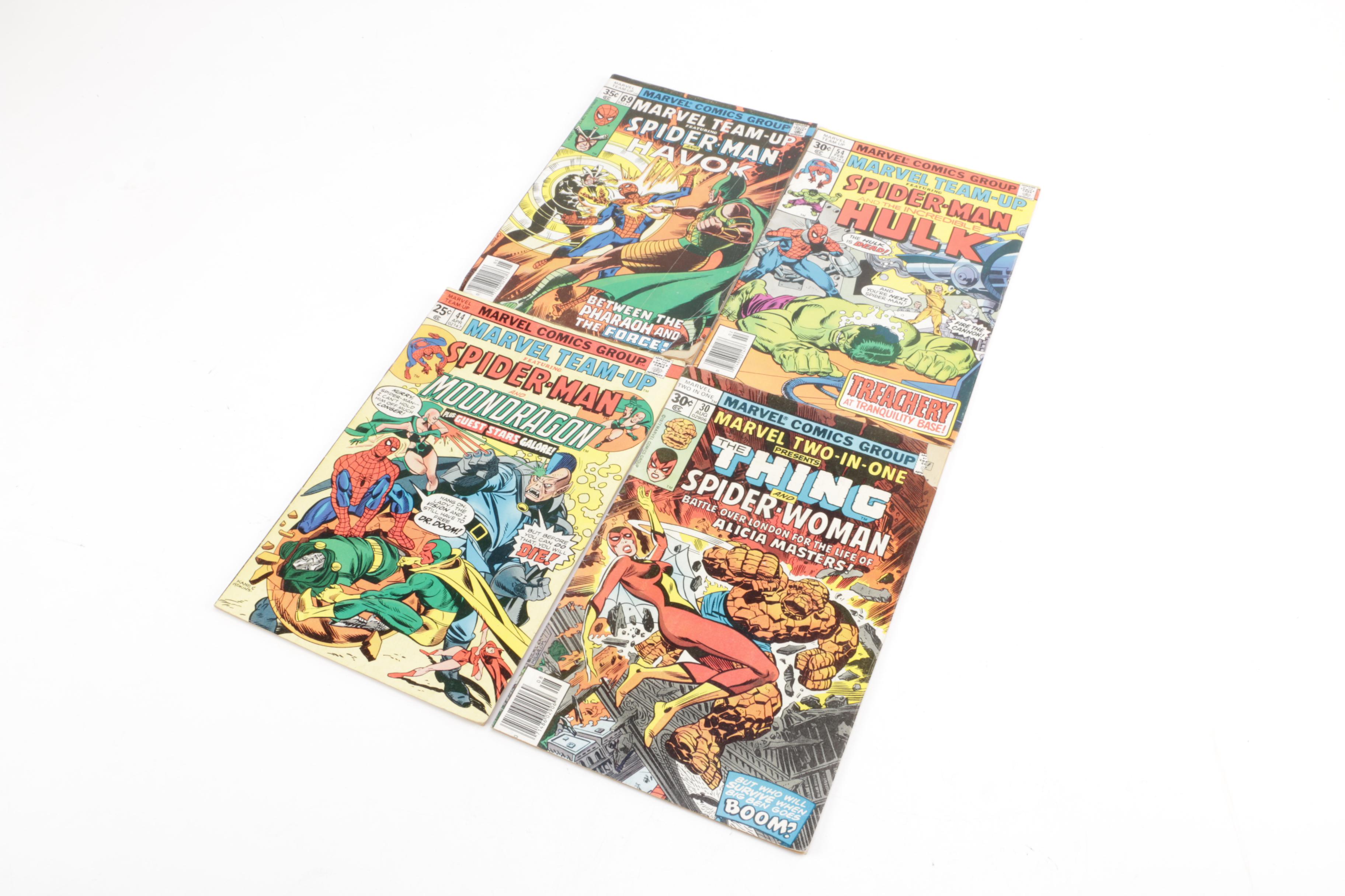 Madam Webb First Appearance and Other Bronze and Modern Marvel Comics