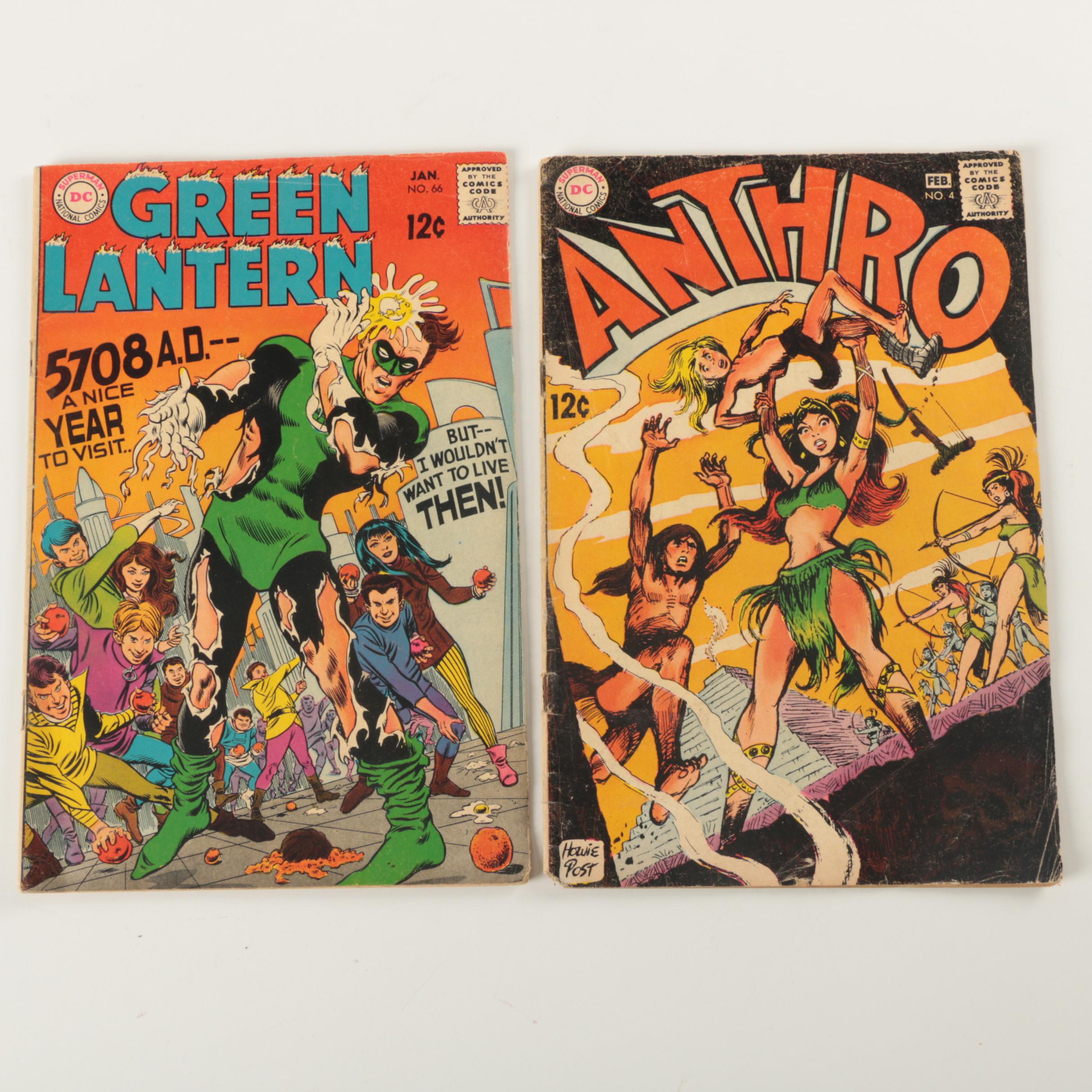 DC Silver and Bronze Age Comic Collection