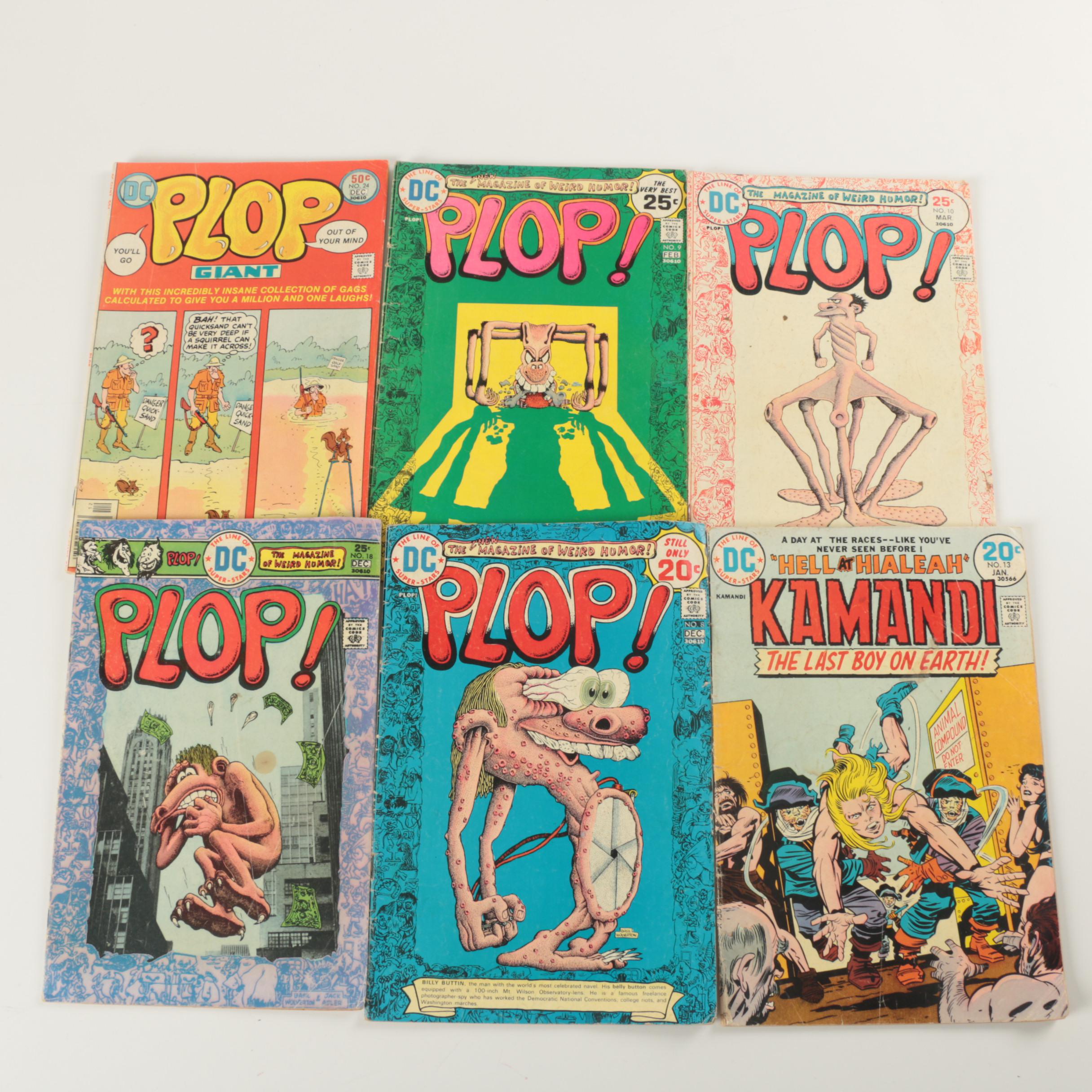 DC Silver and Bronze Age Comic Collection