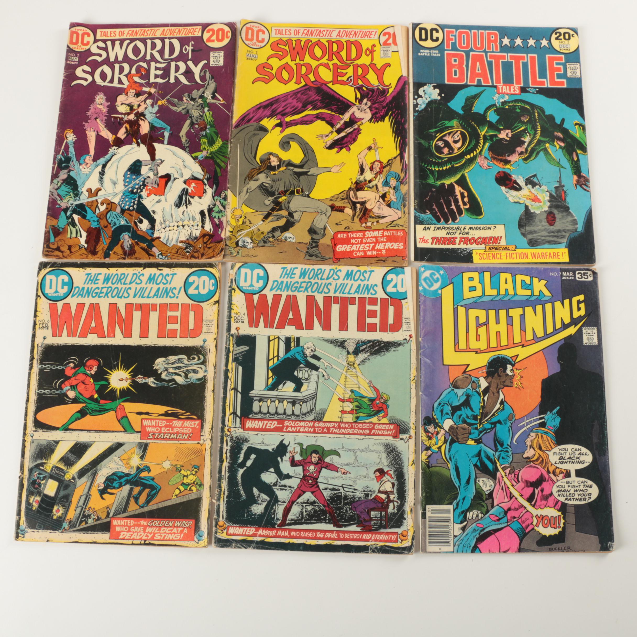 DC Silver and Bronze Age Comic Collection