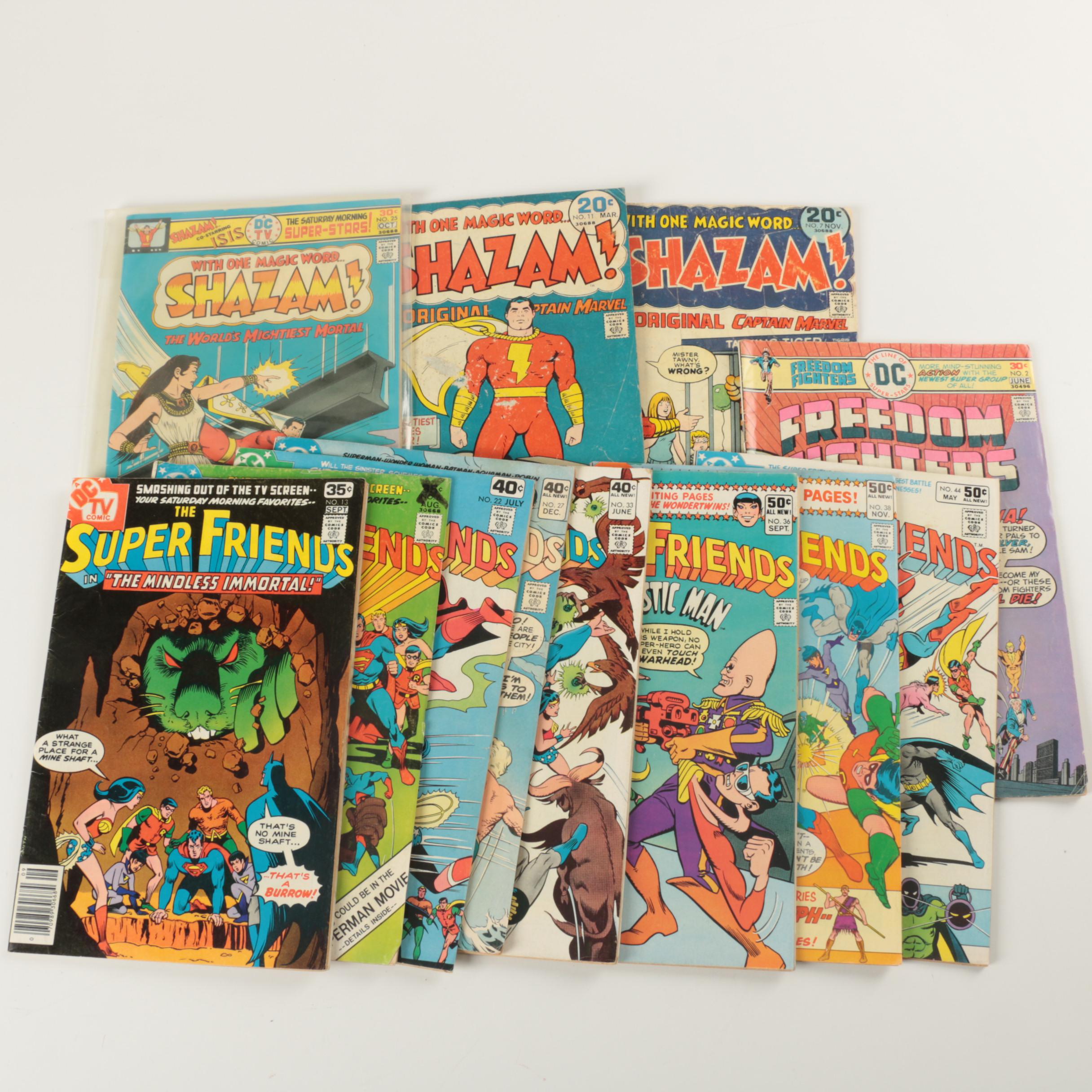 DC Silver and Bronze Age Comic Collection