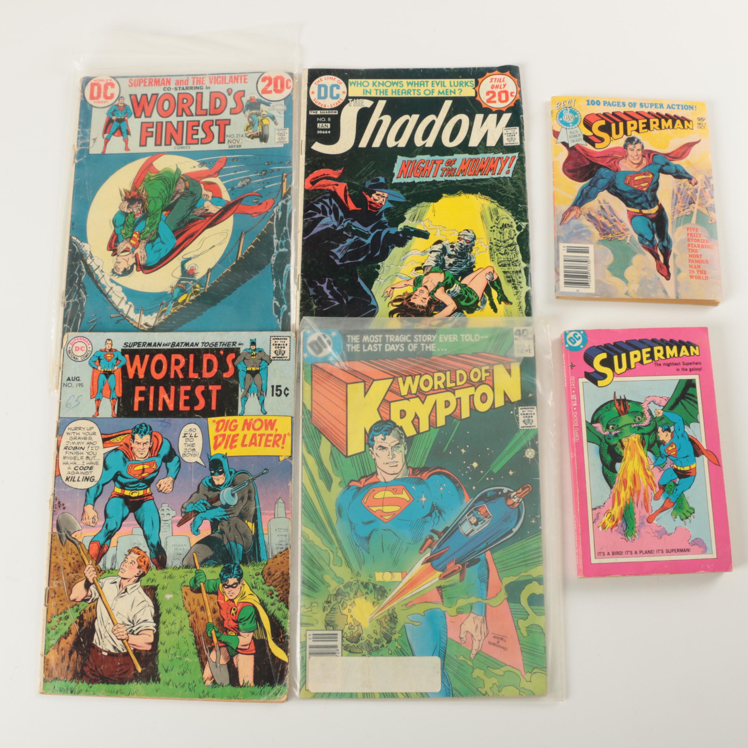 DC Silver and Bronze Age Comic Collection