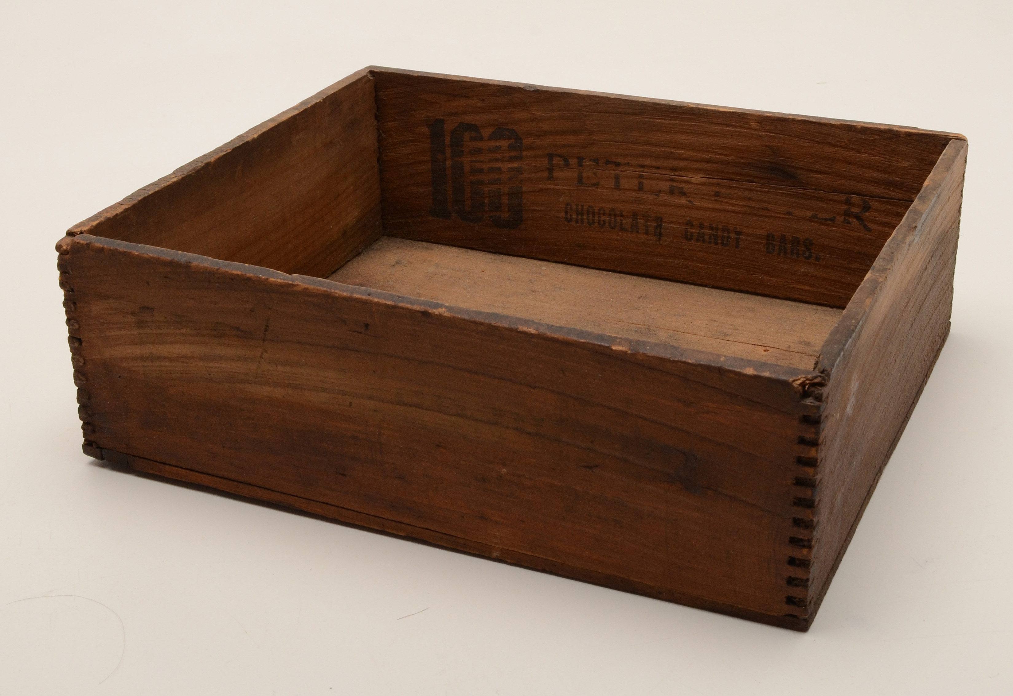 Five Vintage Empty Candy Bar Boxes