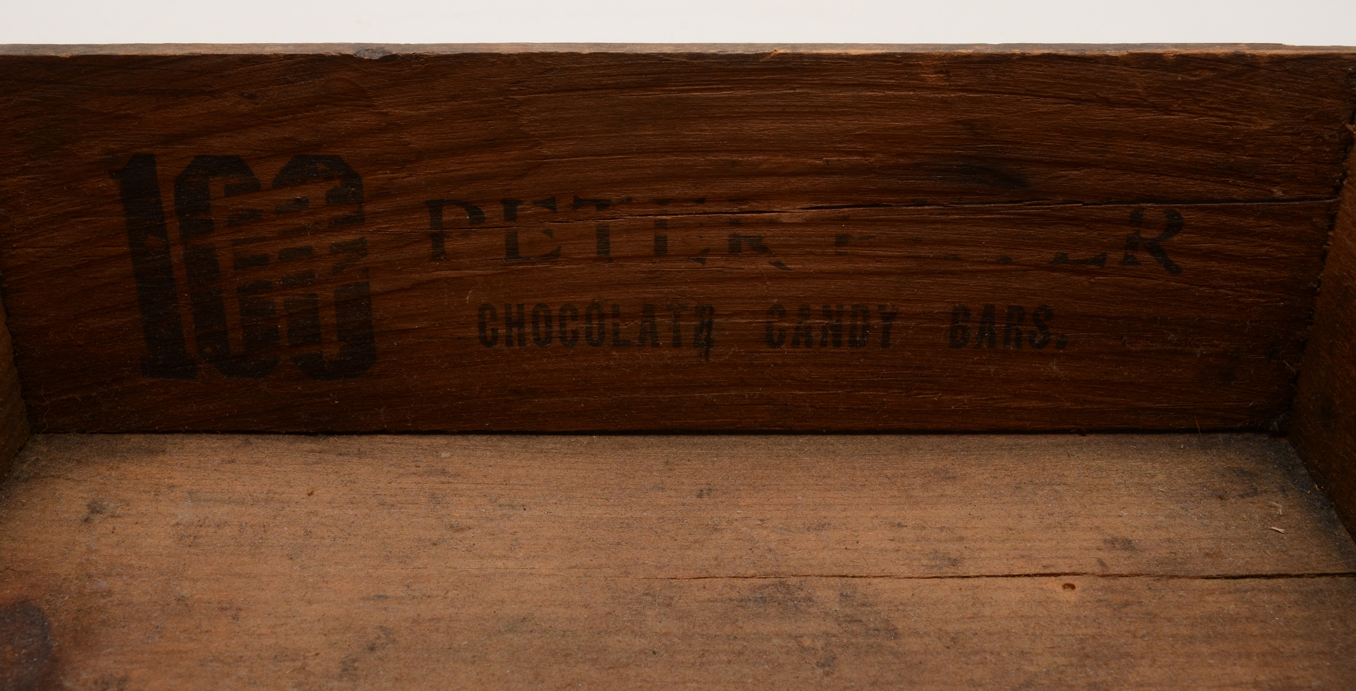 Five Vintage Empty Candy Bar Boxes