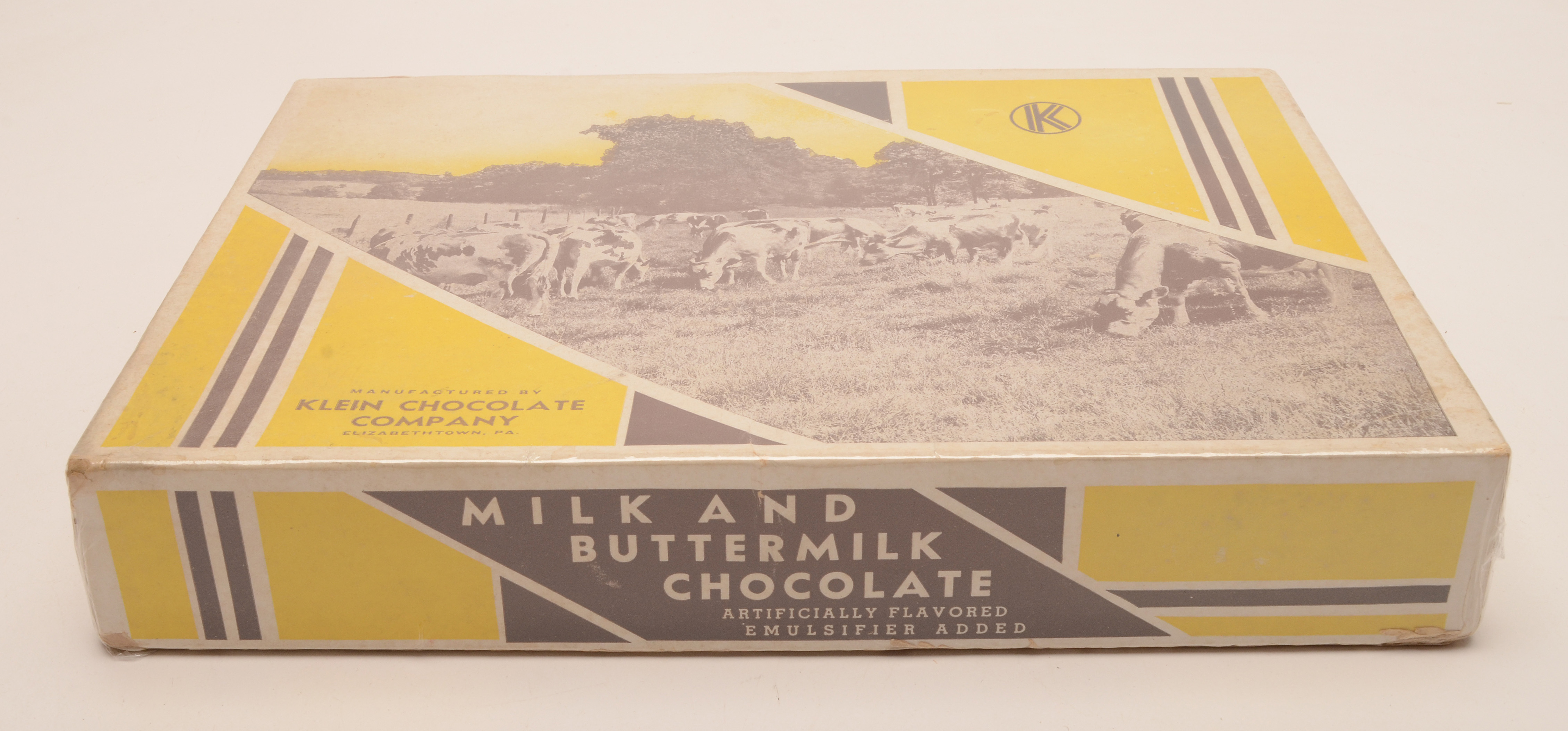 Five Vintage Empty Candy Bar Boxes