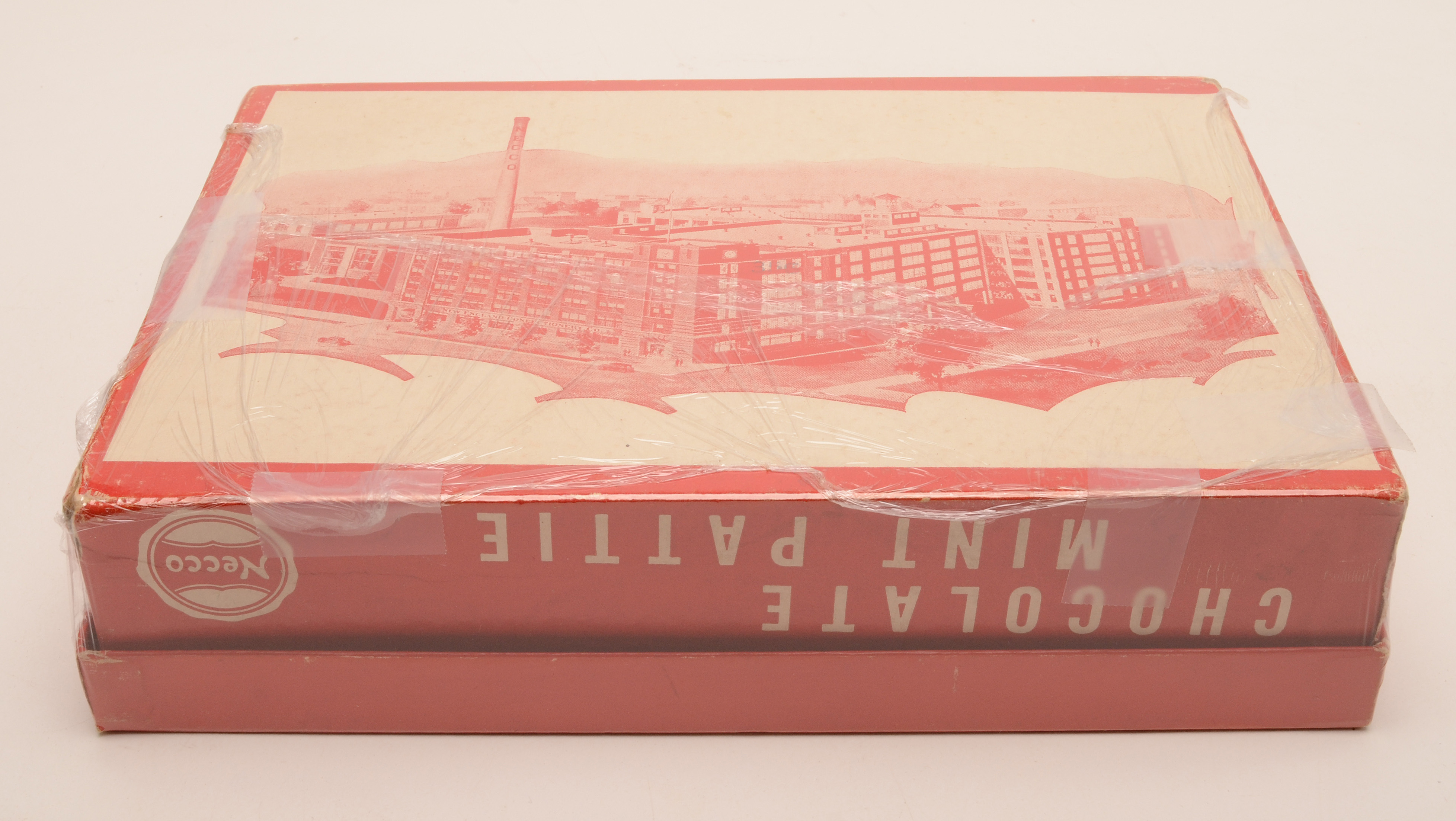 Five Vintage Empty Candy Bar Boxes