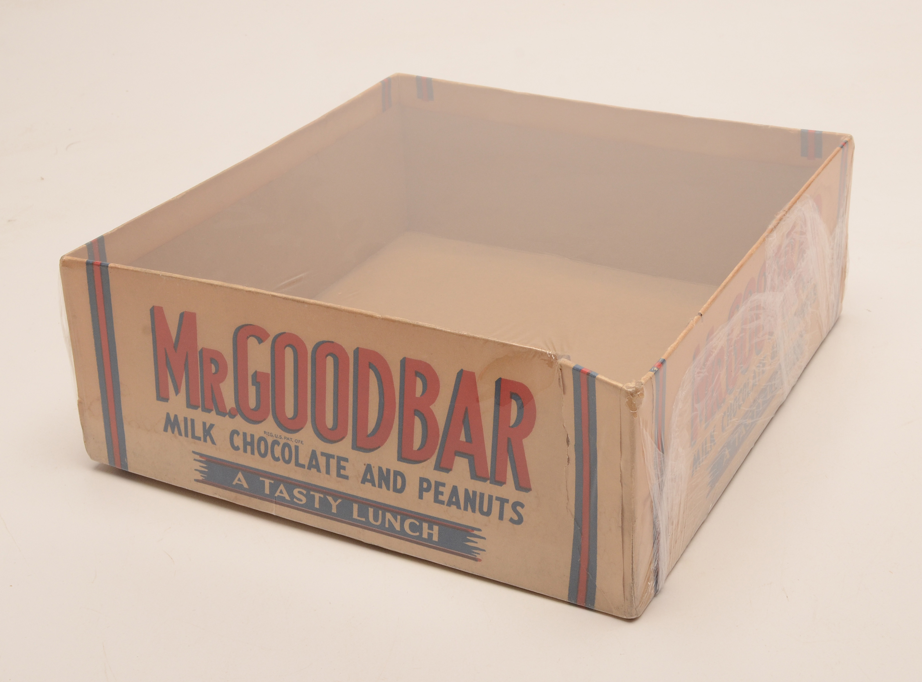 Five Vintage Empty Candy Bar Boxes