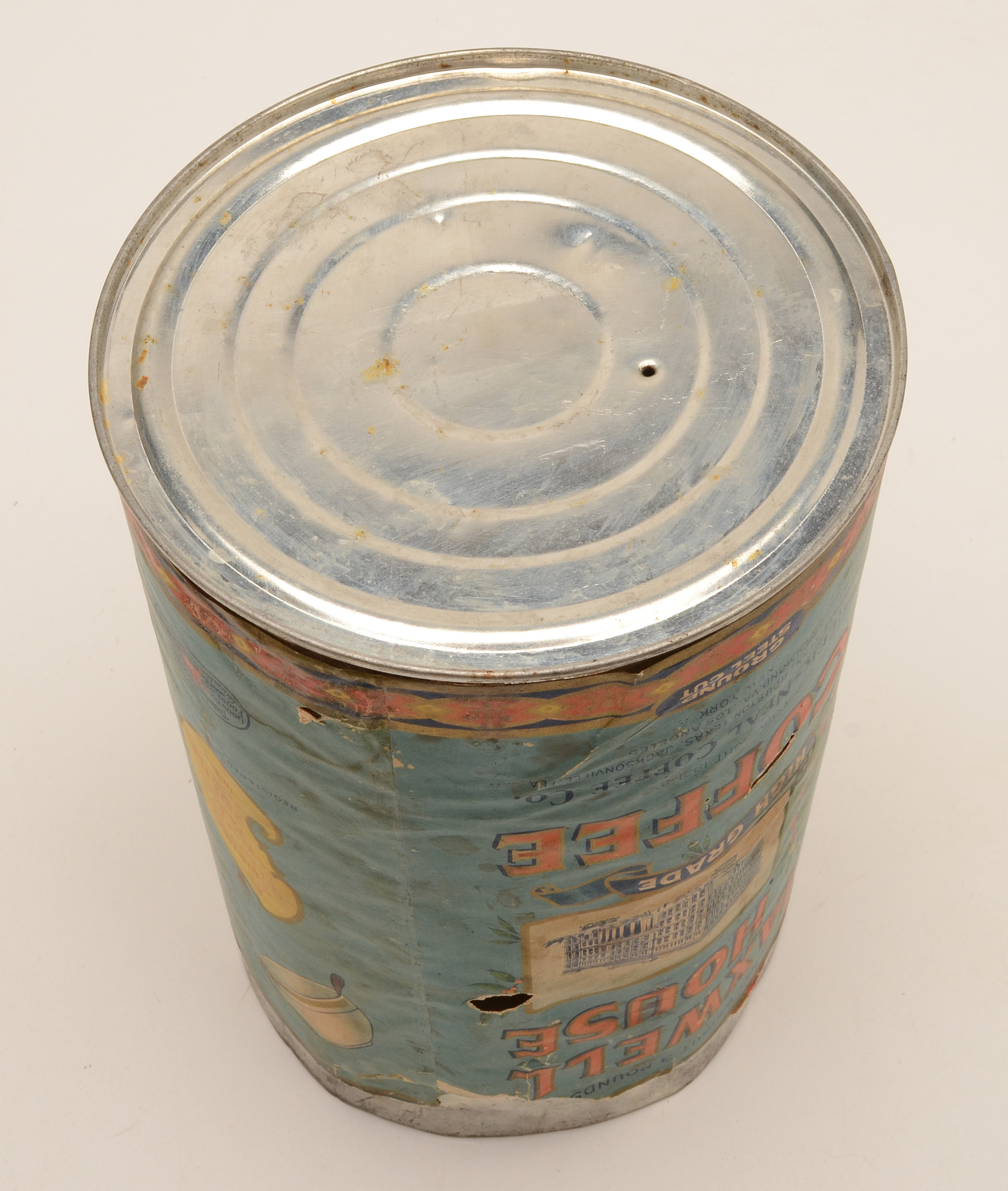 1921 Maxwell House Coffee Tin