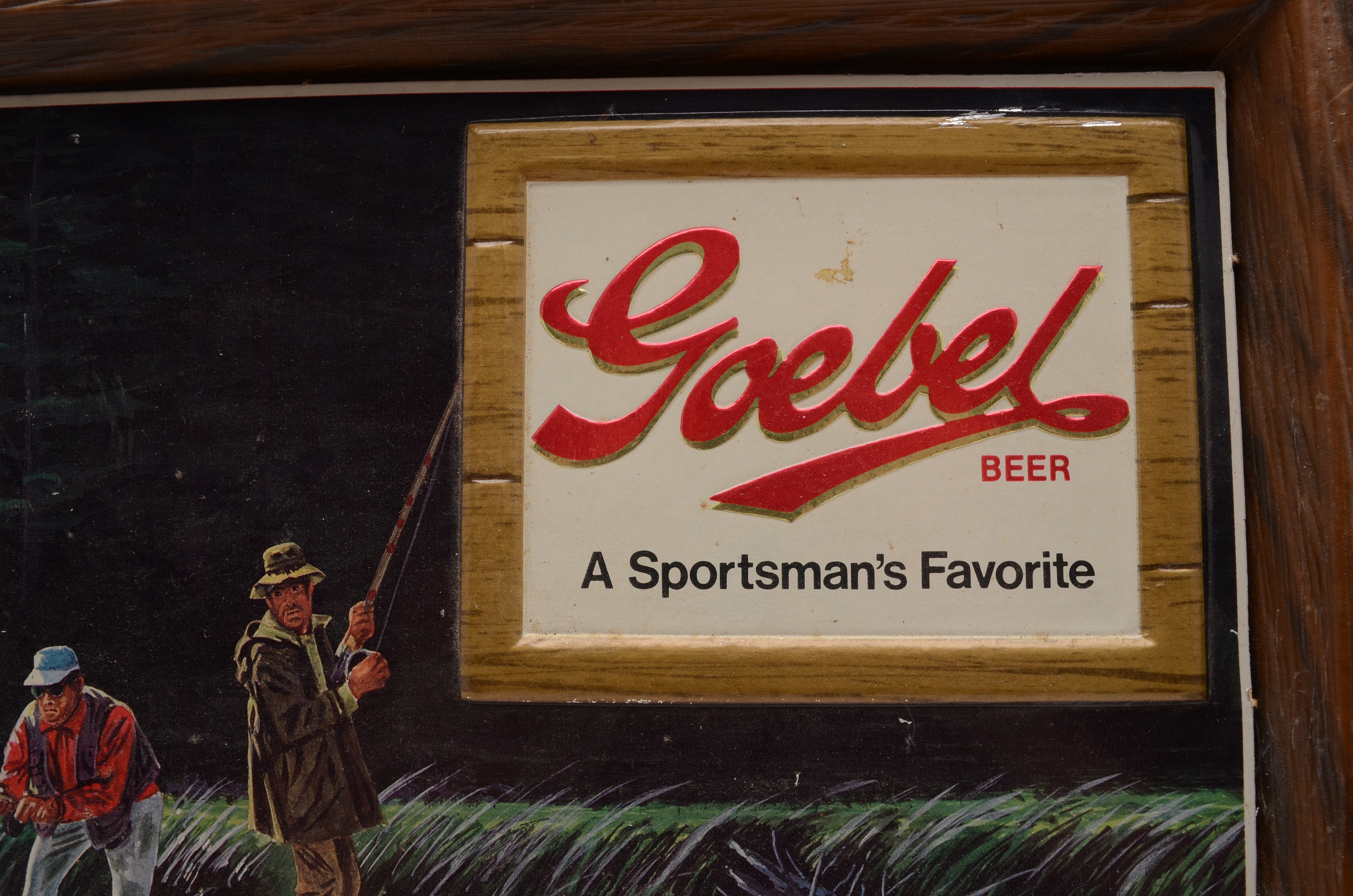 Goebel Beer Sign