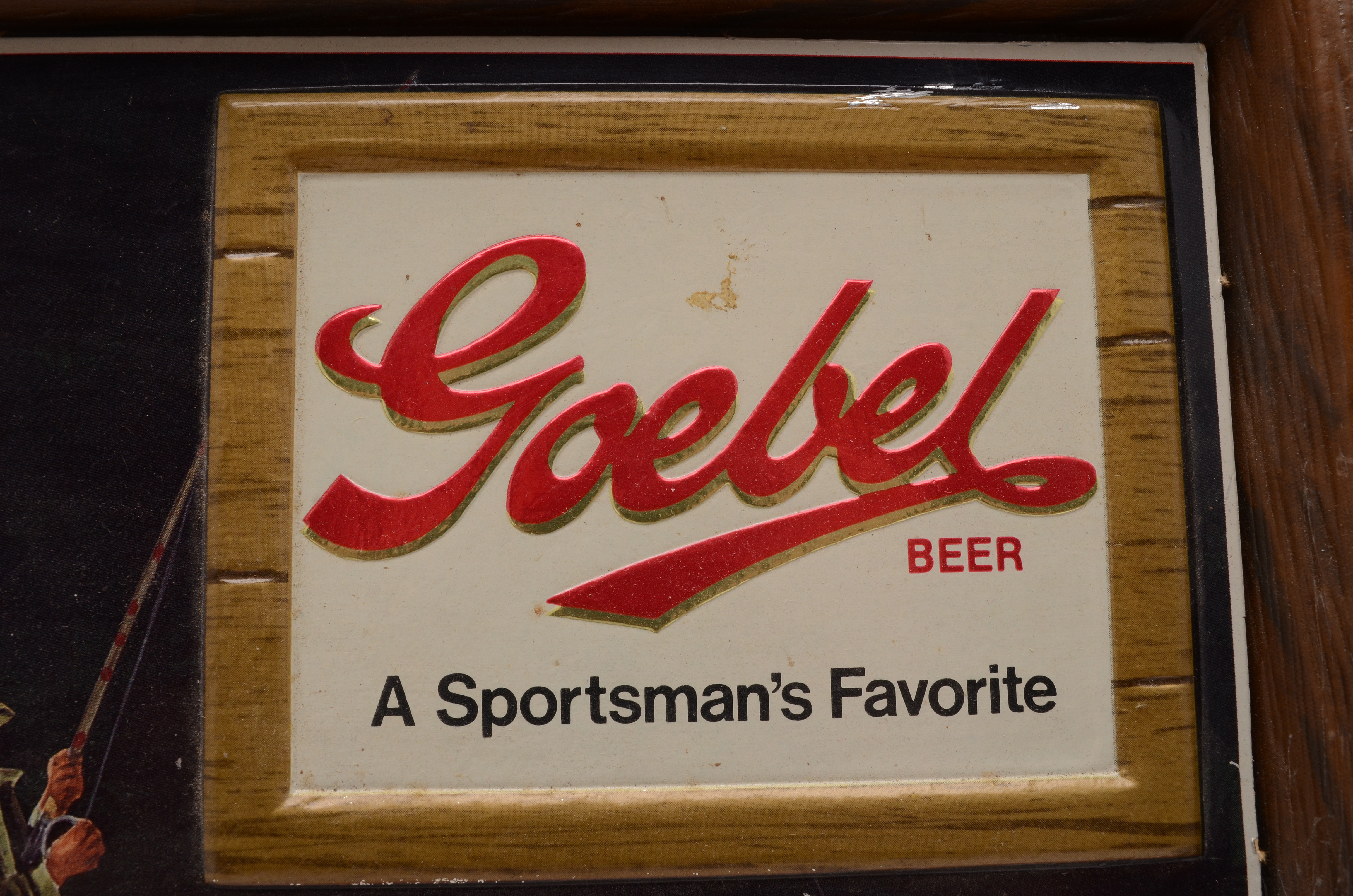 Goebel Beer Sign