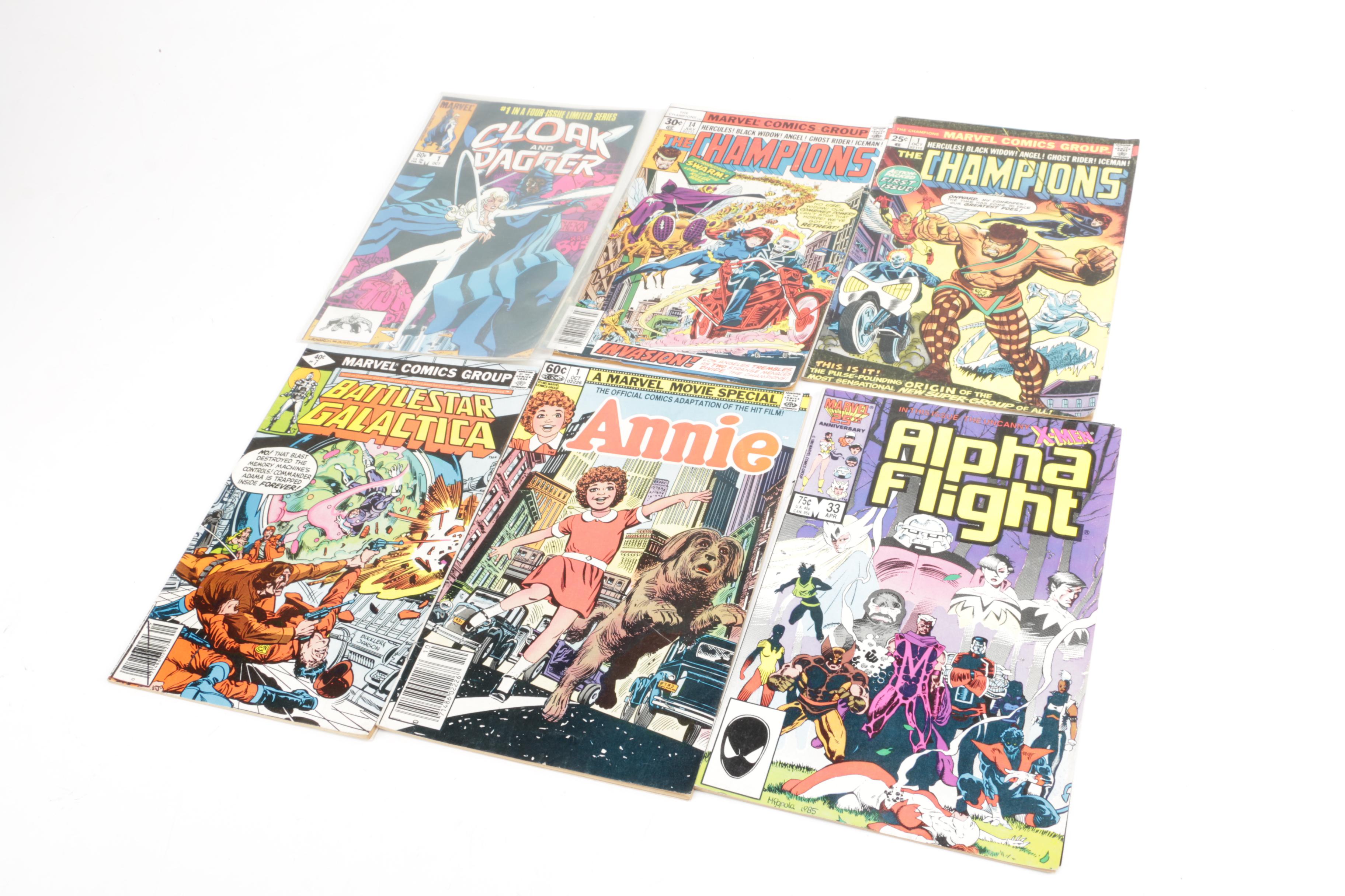 "What If" Issue 10 and Other Bronze Age Marvel Comics