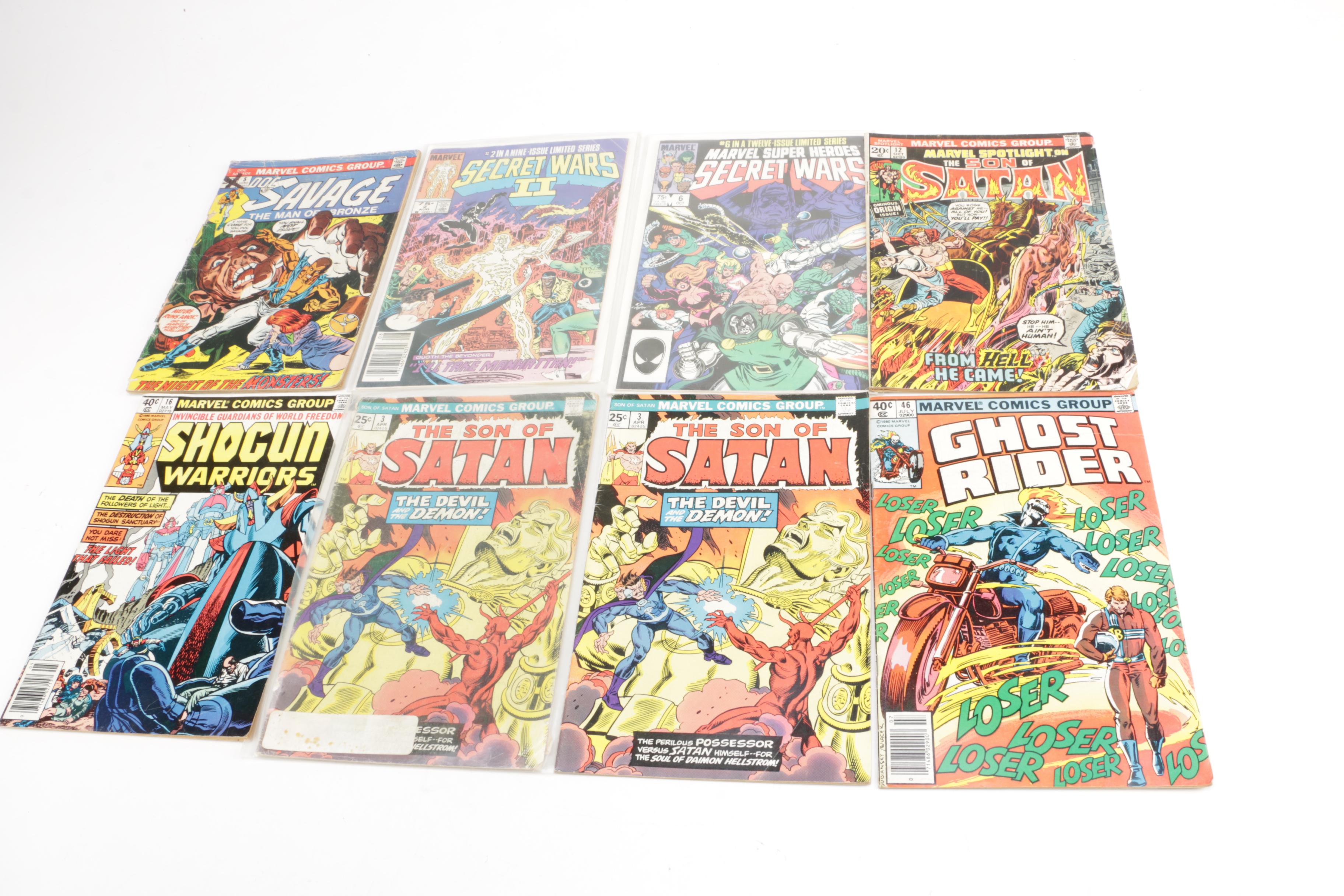 "What If" Issue 10 and Other Bronze Age Marvel Comics