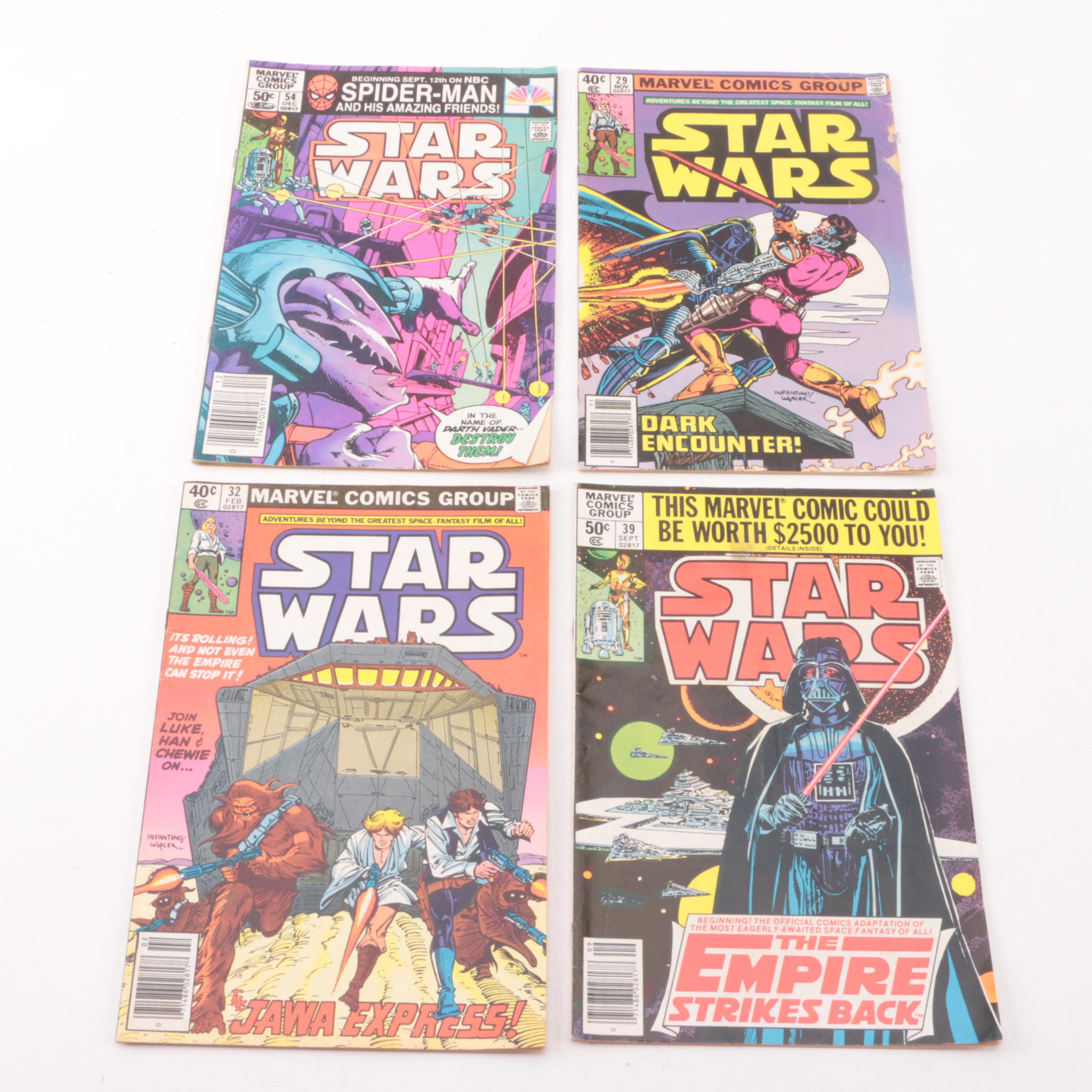 Original Marvel Series "Star Wars" Comics