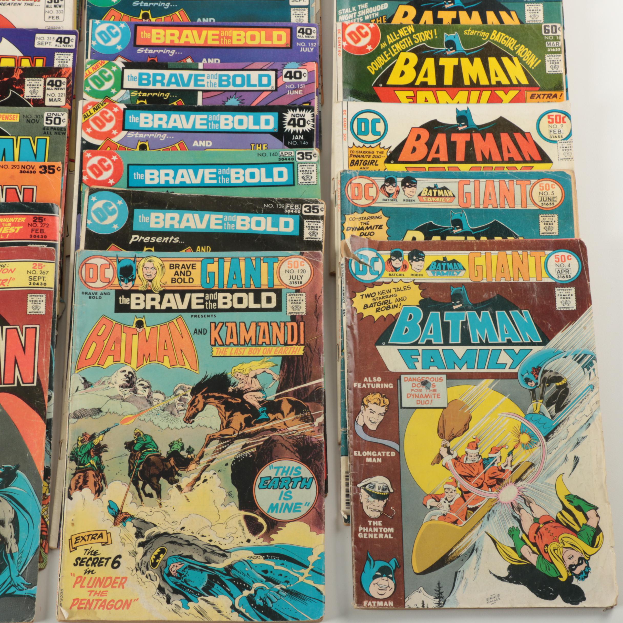 Collection of "Batman" Comic Books