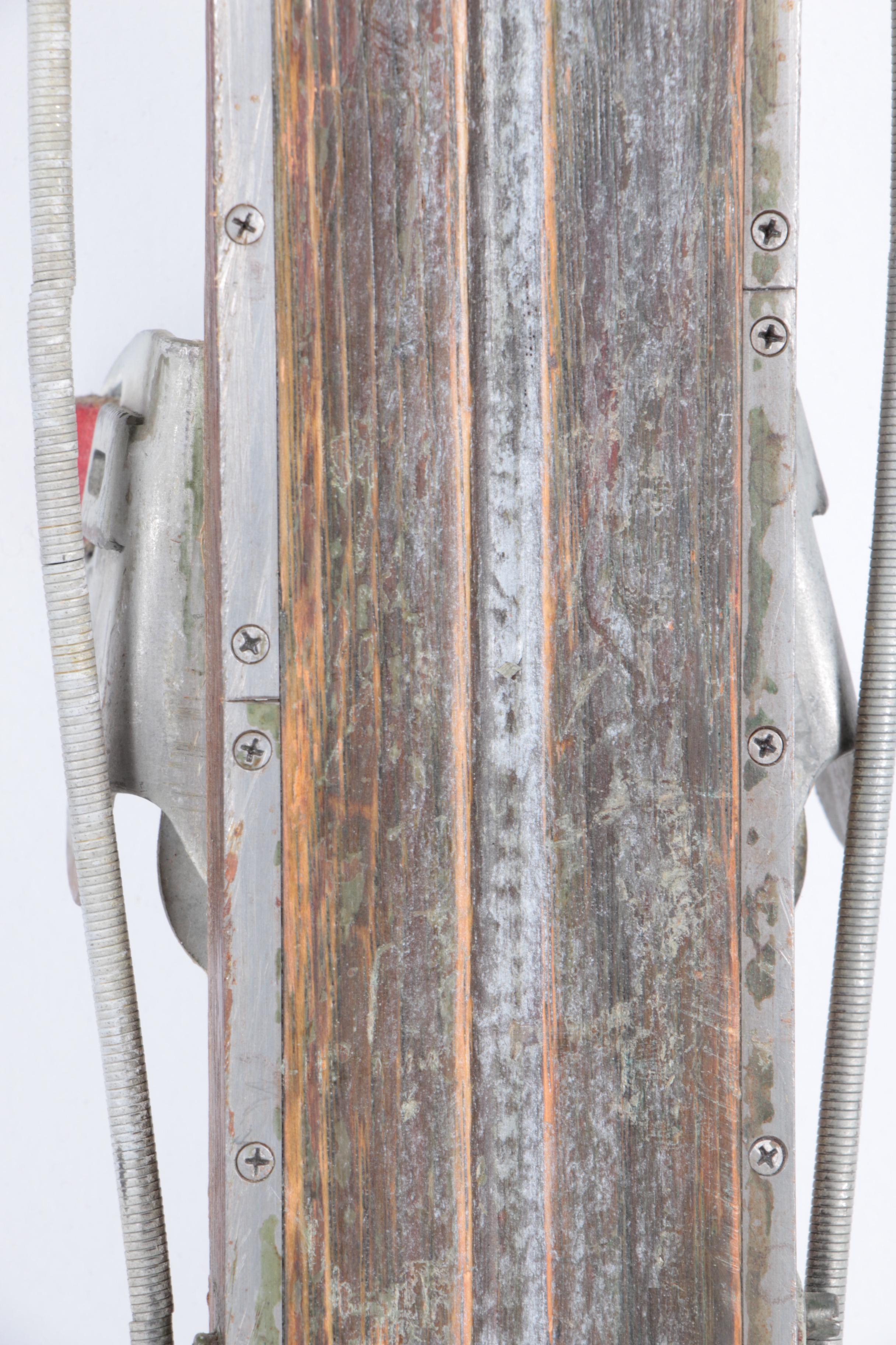 Vintage Northland Wooden Skis