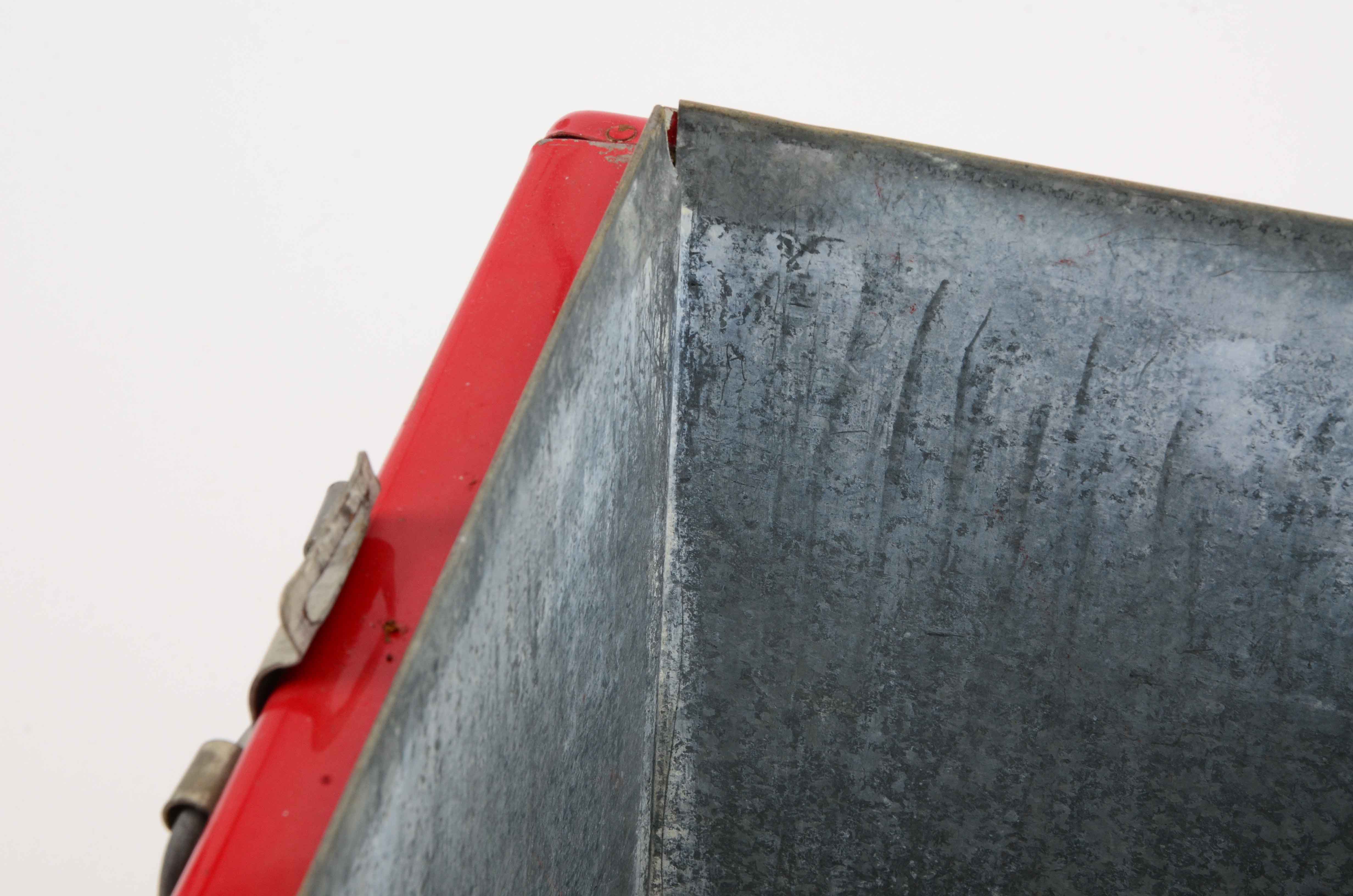 1950-1960s Coca-Cola Metal Carrying Cooler