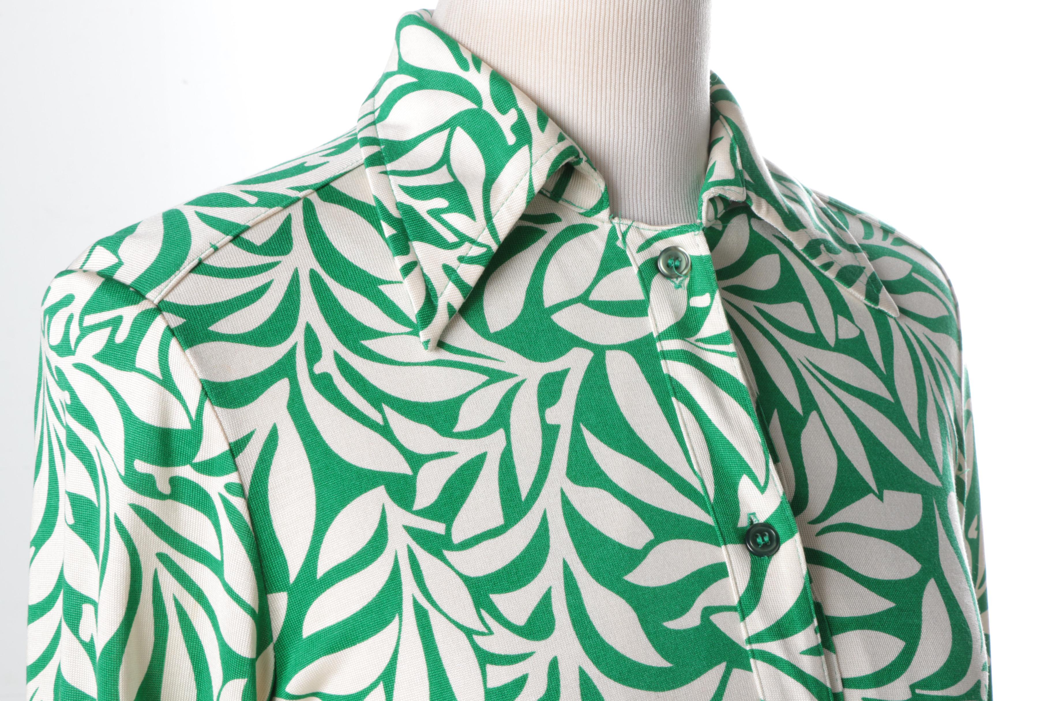 Diane von Furstenburg Silk Shirtwaist Dress