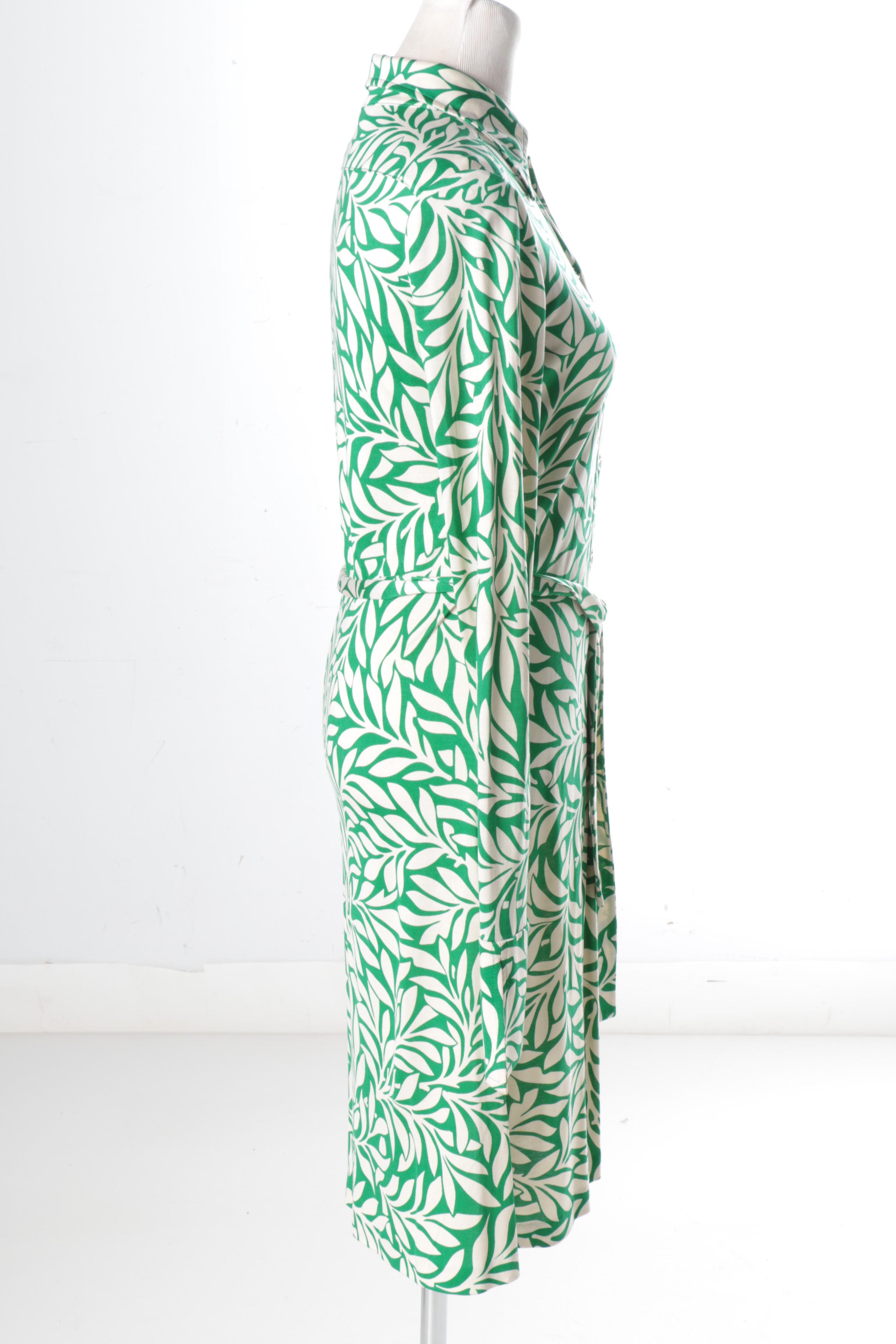 Diane von Furstenburg Silk Shirtwaist Dress