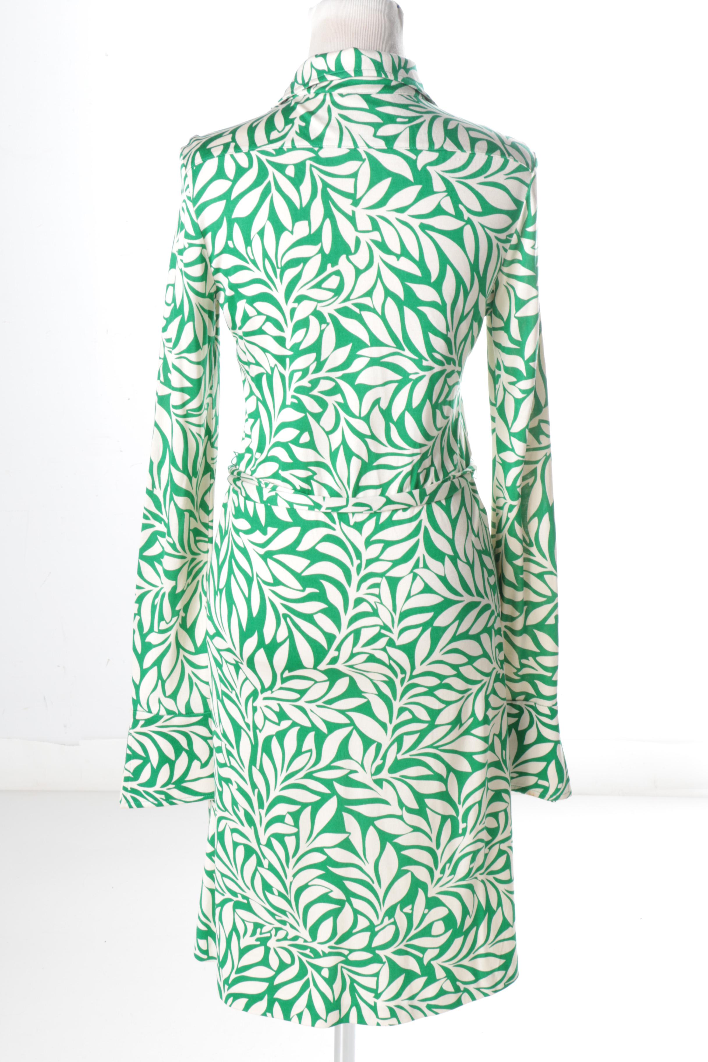 Diane von Furstenburg Silk Shirtwaist Dress
