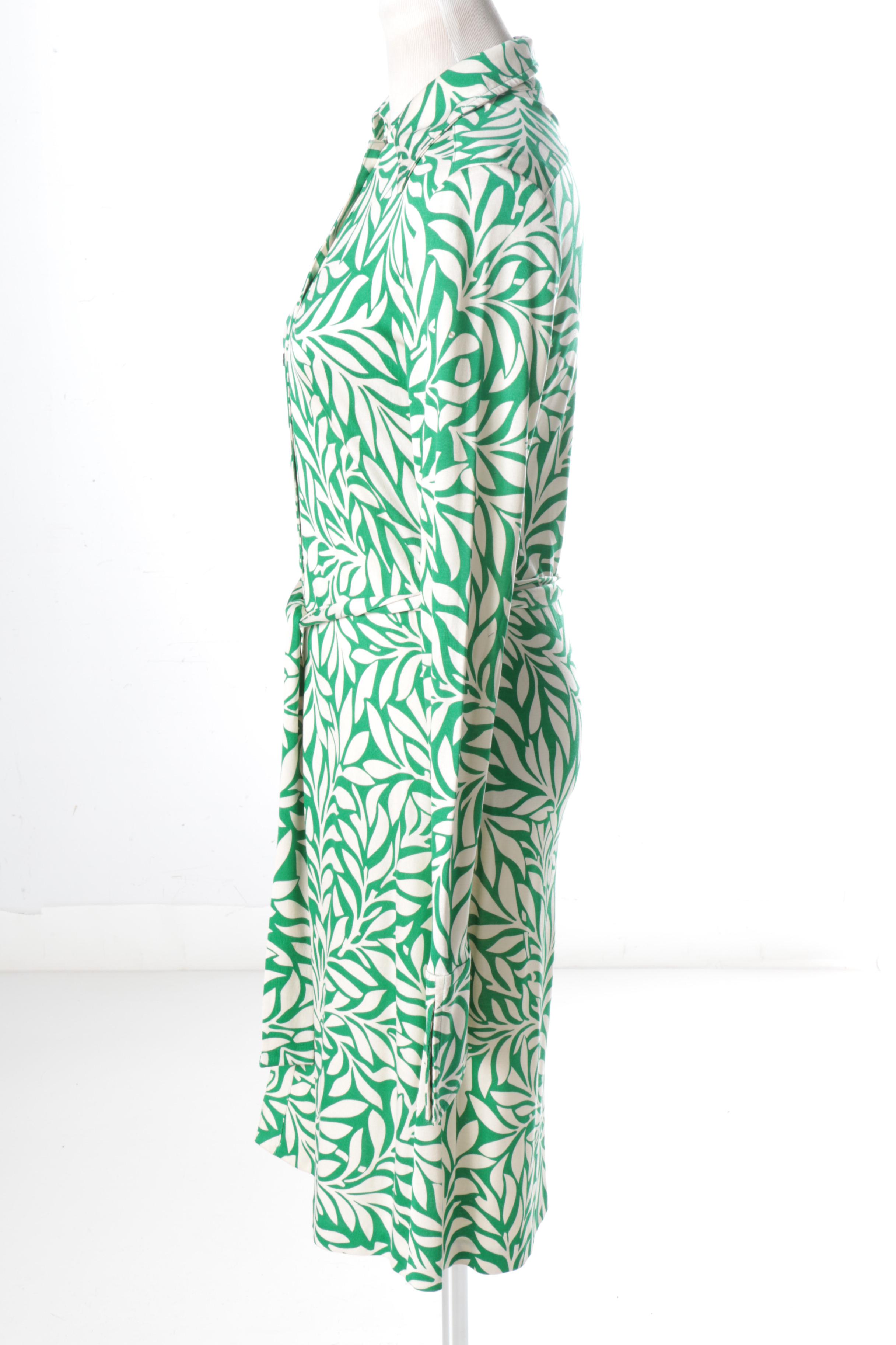 Diane von Furstenburg Silk Shirtwaist Dress