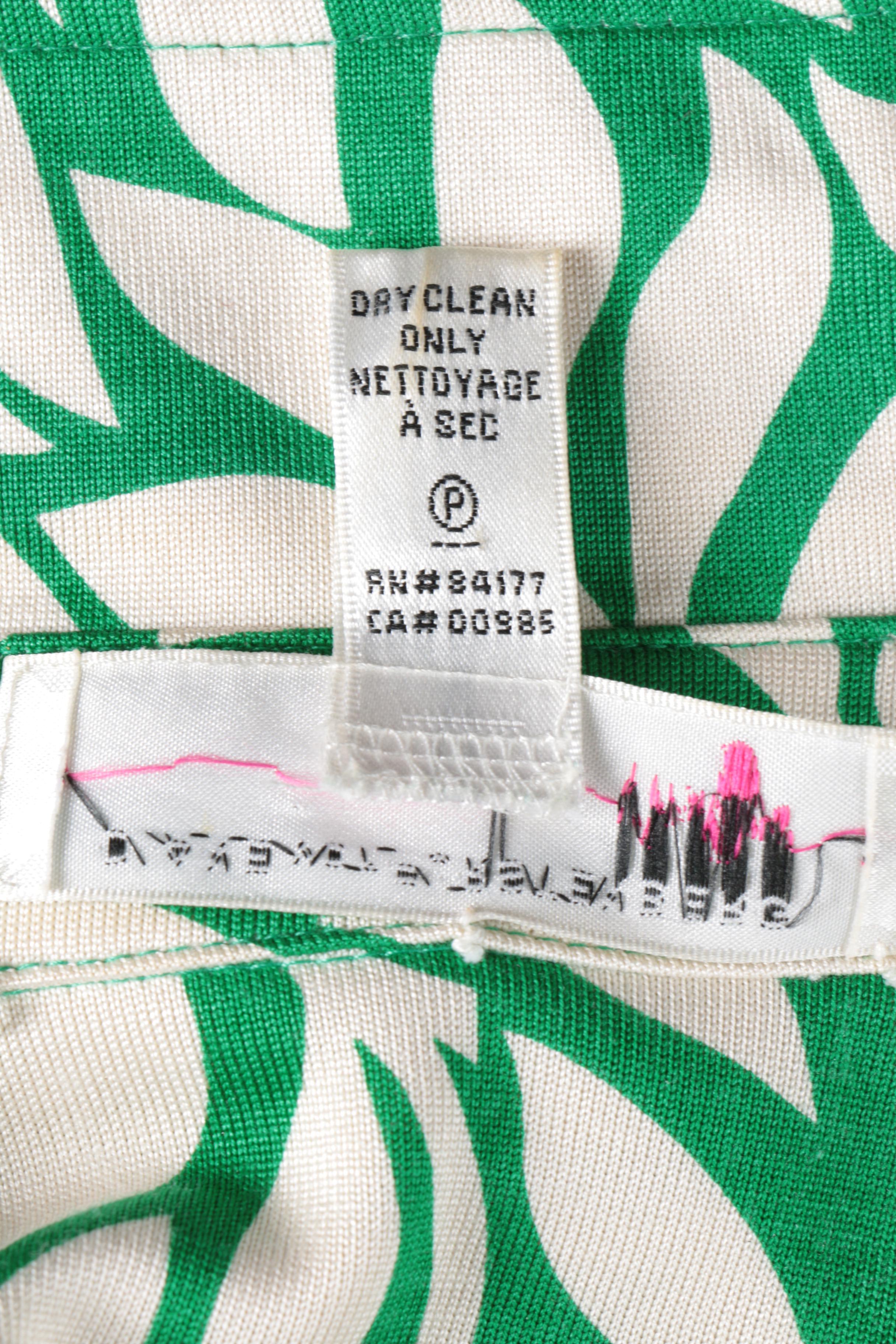 Diane von Furstenburg Silk Shirtwaist Dress