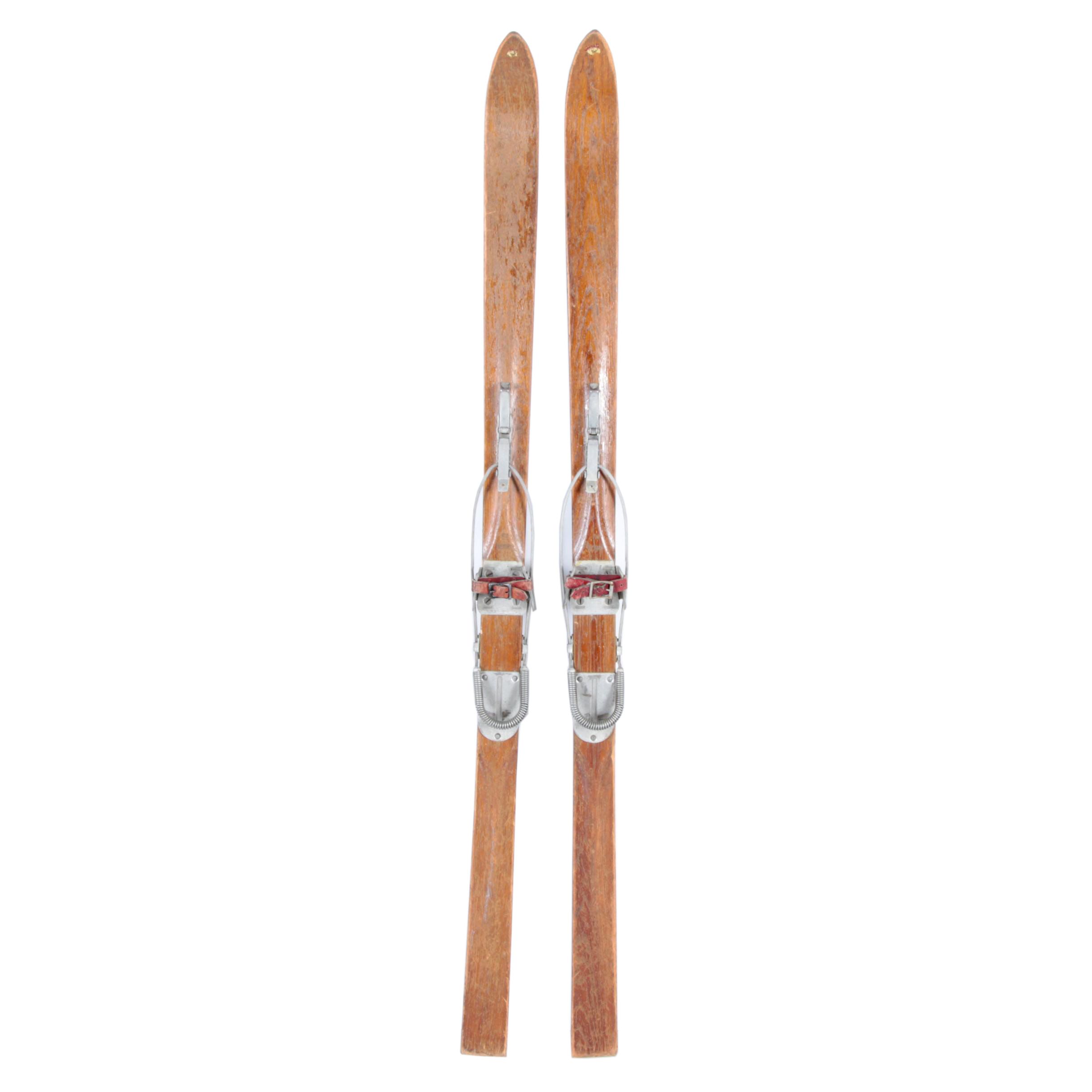 Vintage Northland Wooden Skis