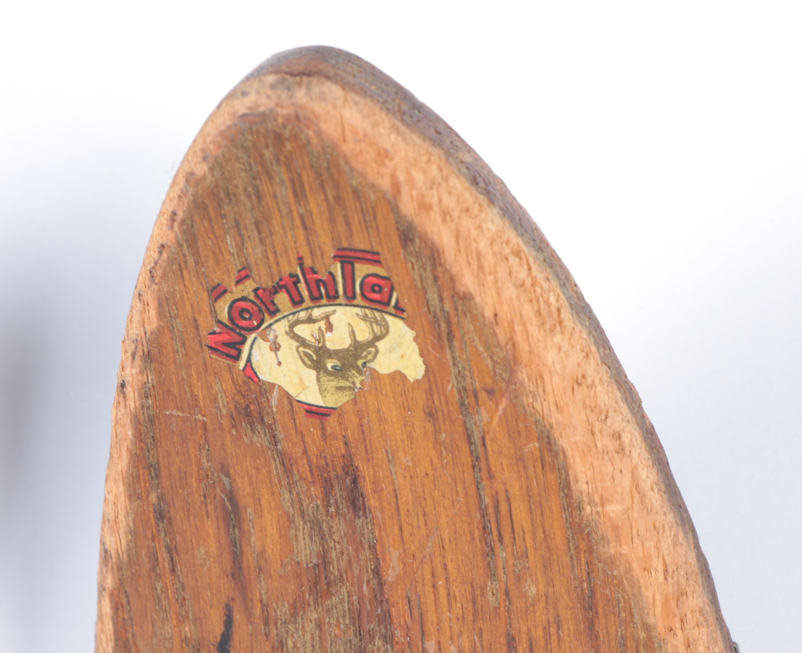 Vintage Northland Wooden Skis