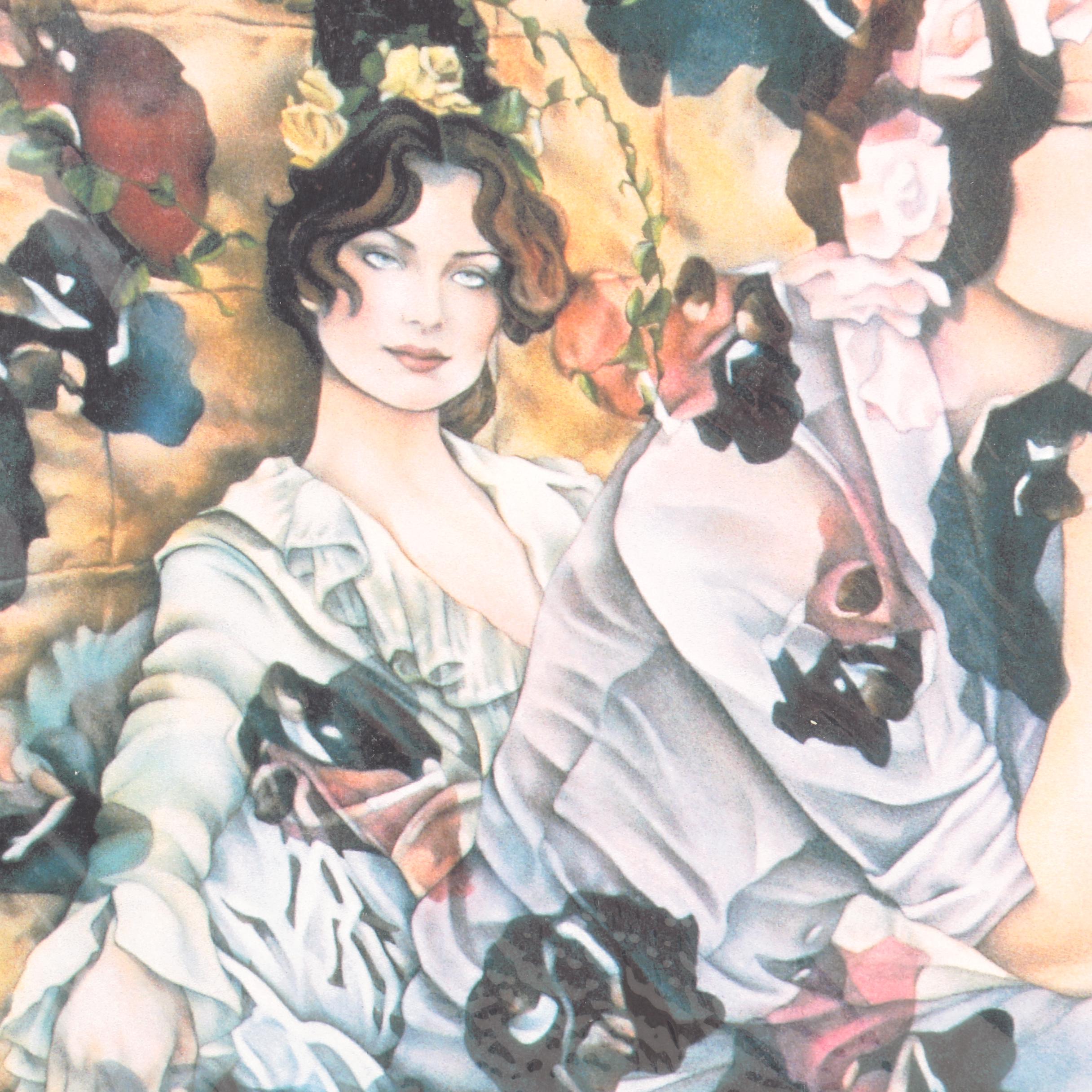 C.L. Cunningham Limited Edition Giclee on Paper "Distant Music"