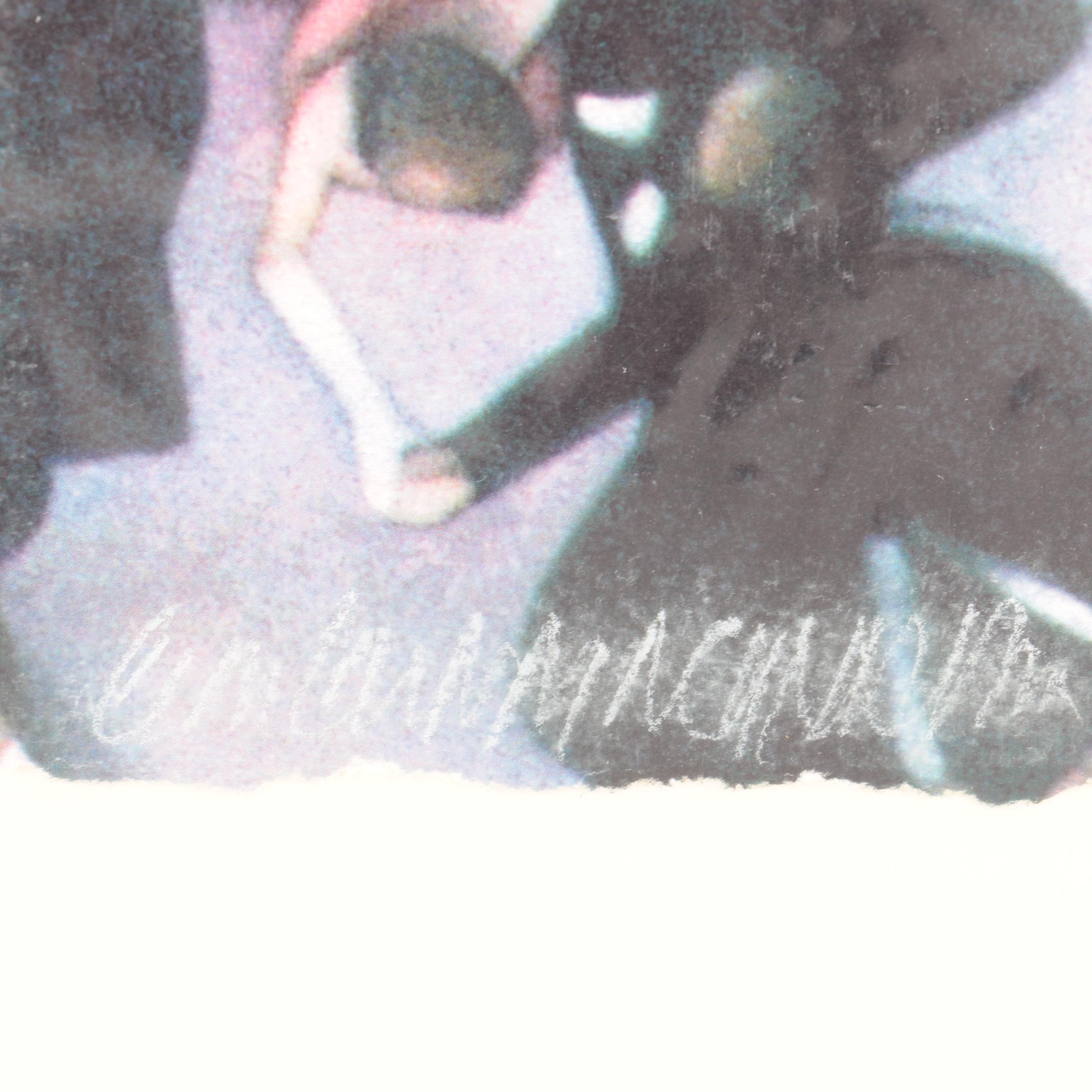 C.L. Cunningham Limited Edition Giclee on Paper "Distant Music"