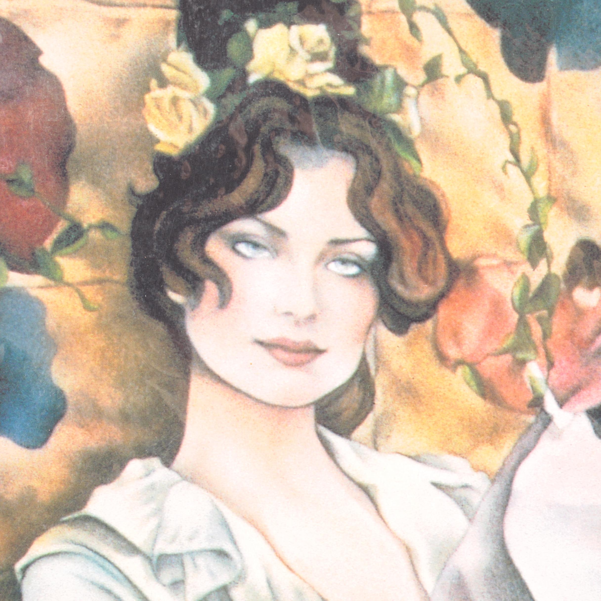 C.L. Cunningham Limited Edition Giclee on Paper "Distant Music"