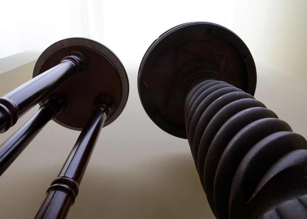 Decorative Wood Carved Plant Stands