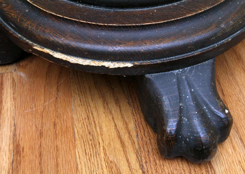 Decorative Wood Carved Plant Stands