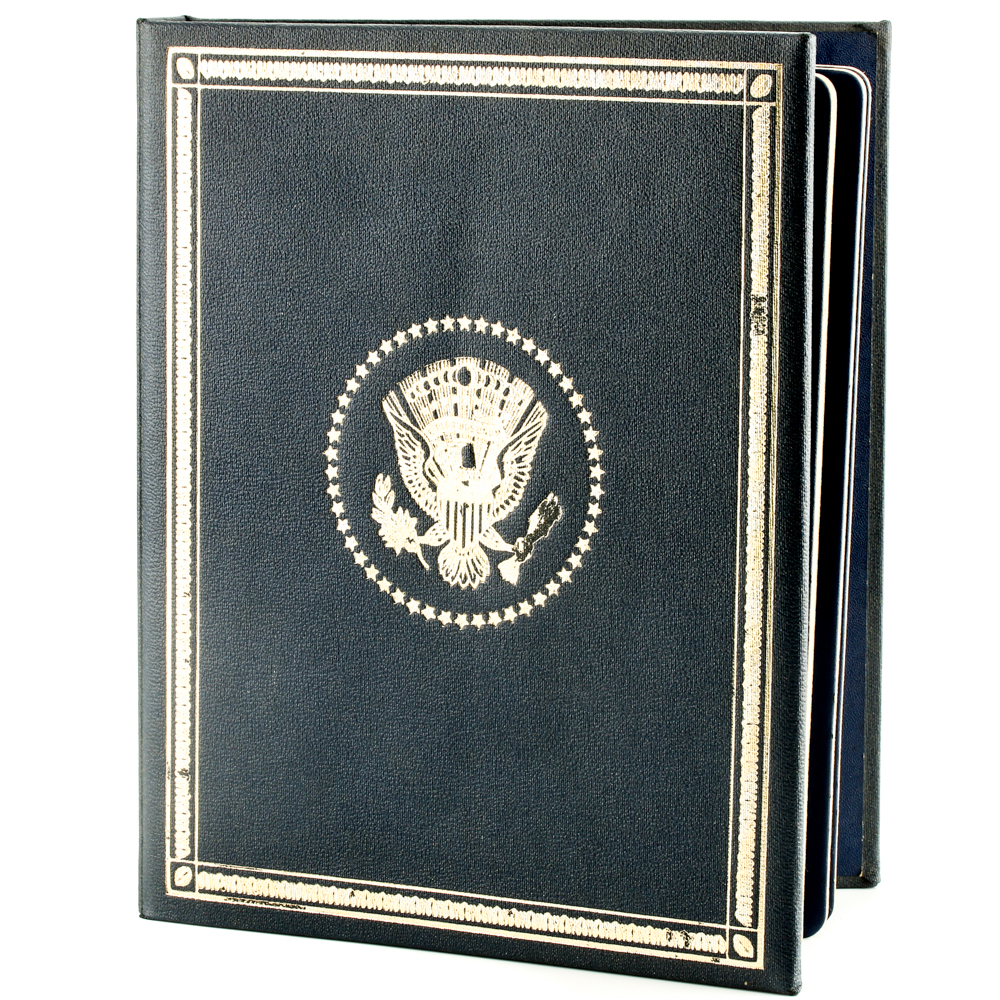 Franklin Mint Treasury of Sterling Silver Presidential Commemorative Medal