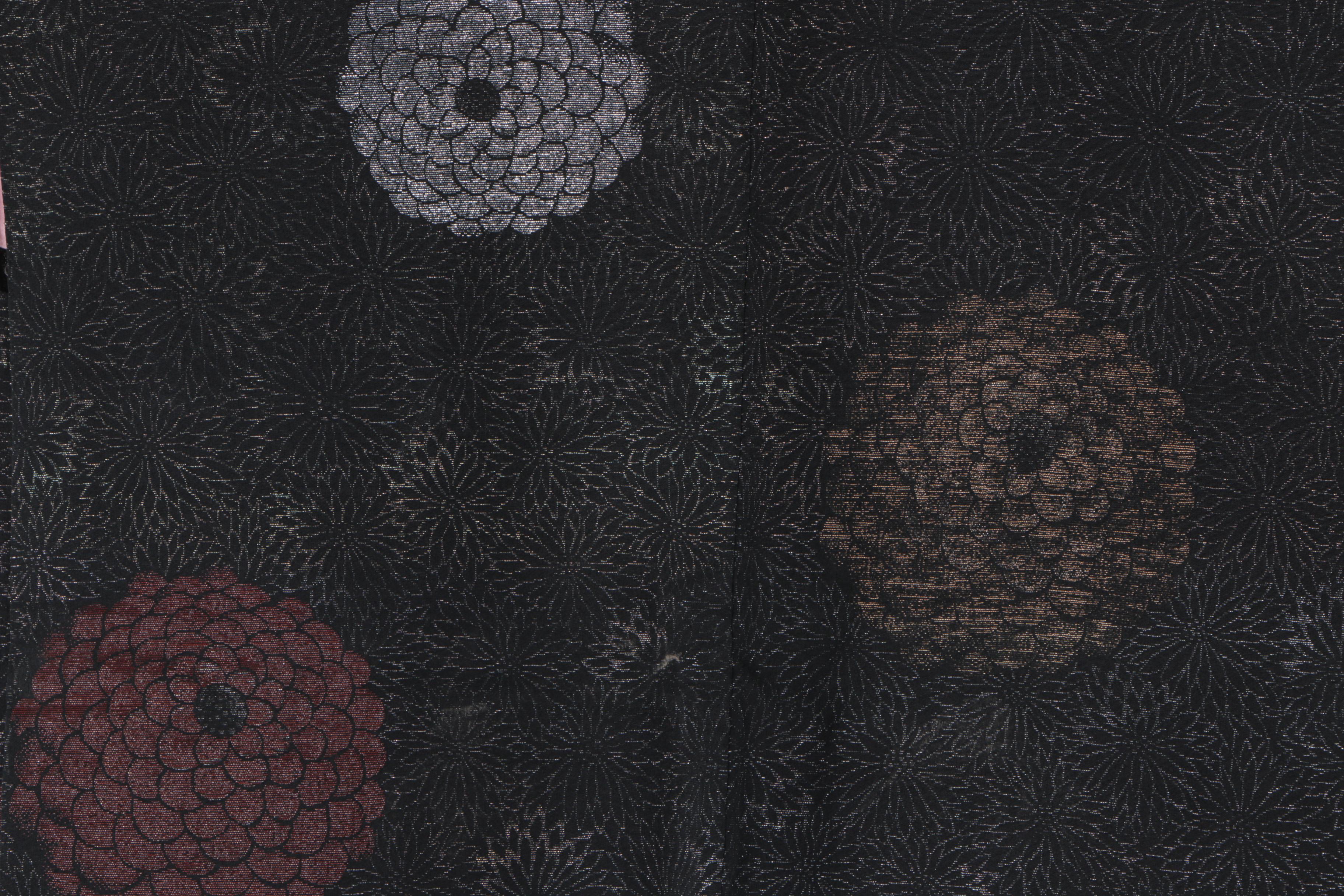 Circa 1940s Vintage Formal Haori Jacket