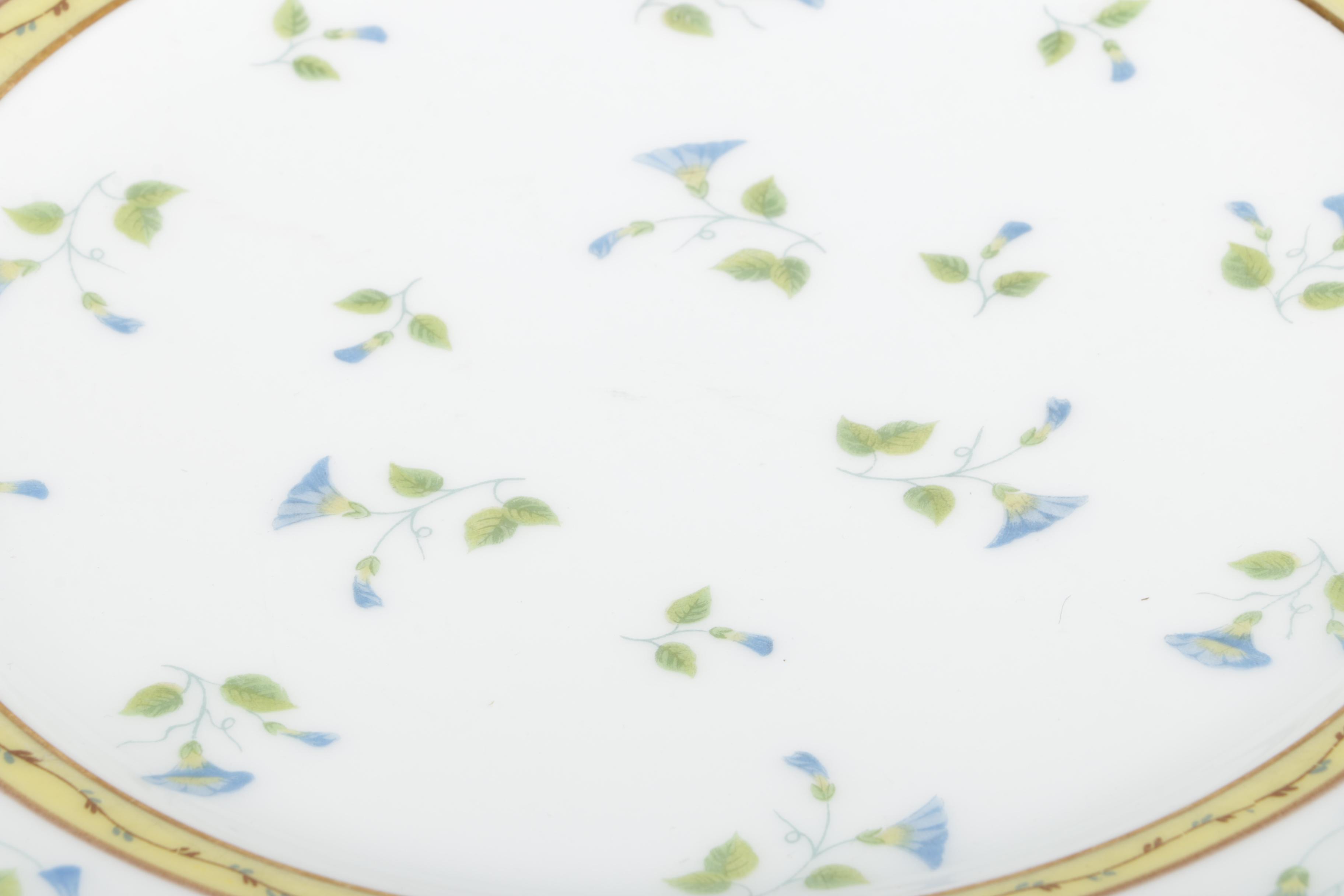 A. Raynaud et Cie Limoges "Morning Glory" Porcelain Tableware