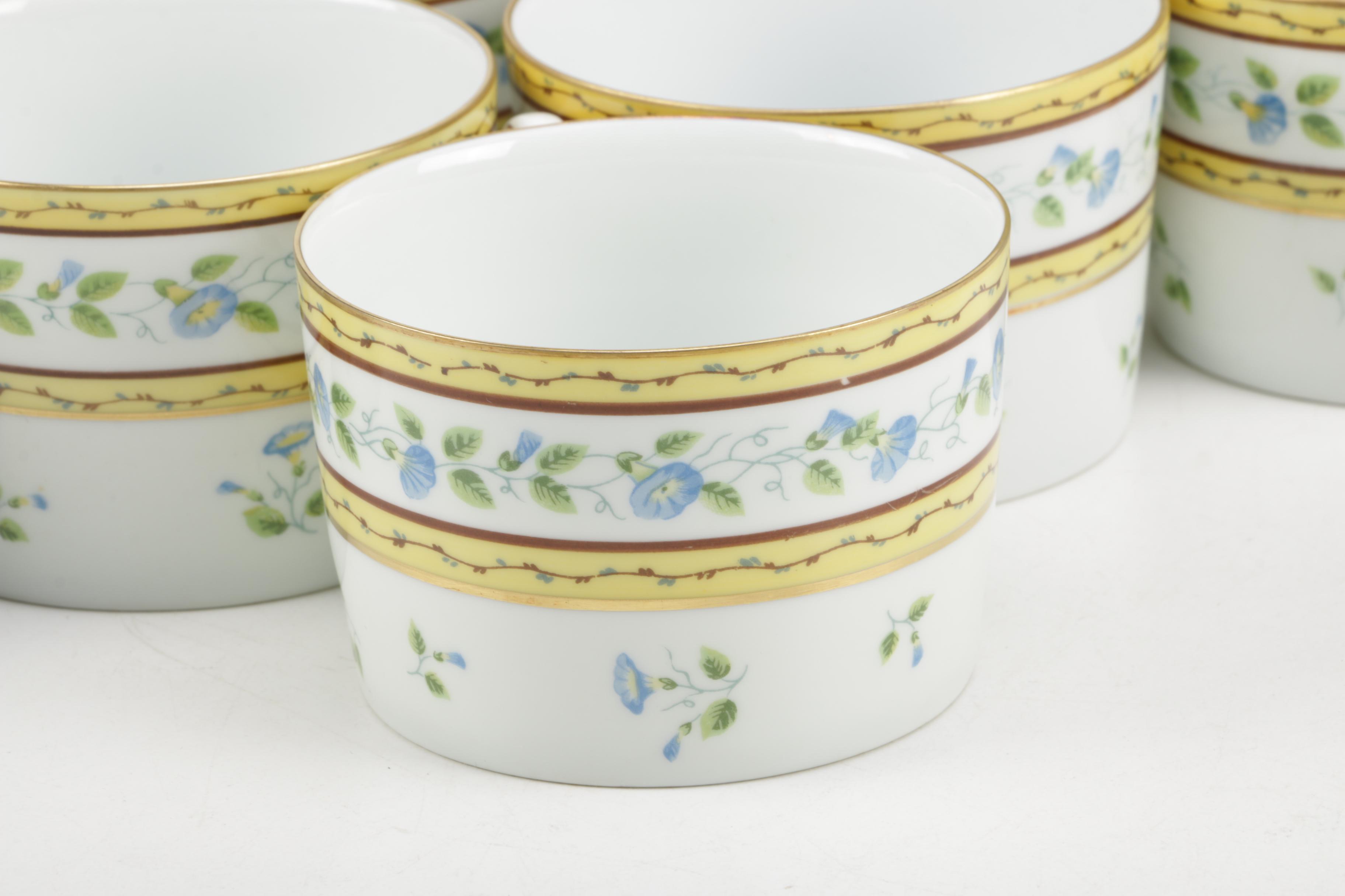 A. Raynaud et Cie Limoges "Morning Glory" Porcelain Tableware