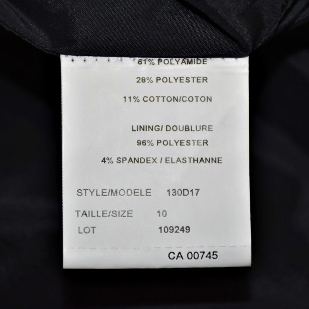 Women's Indigo Blue Ribbed Chenille Suit and Silk Blouse Ensemble by "Zenobia"