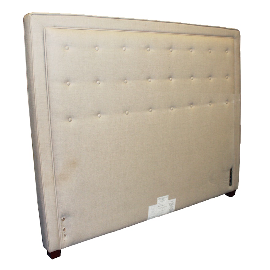 Upholstered Queen Size Headboard