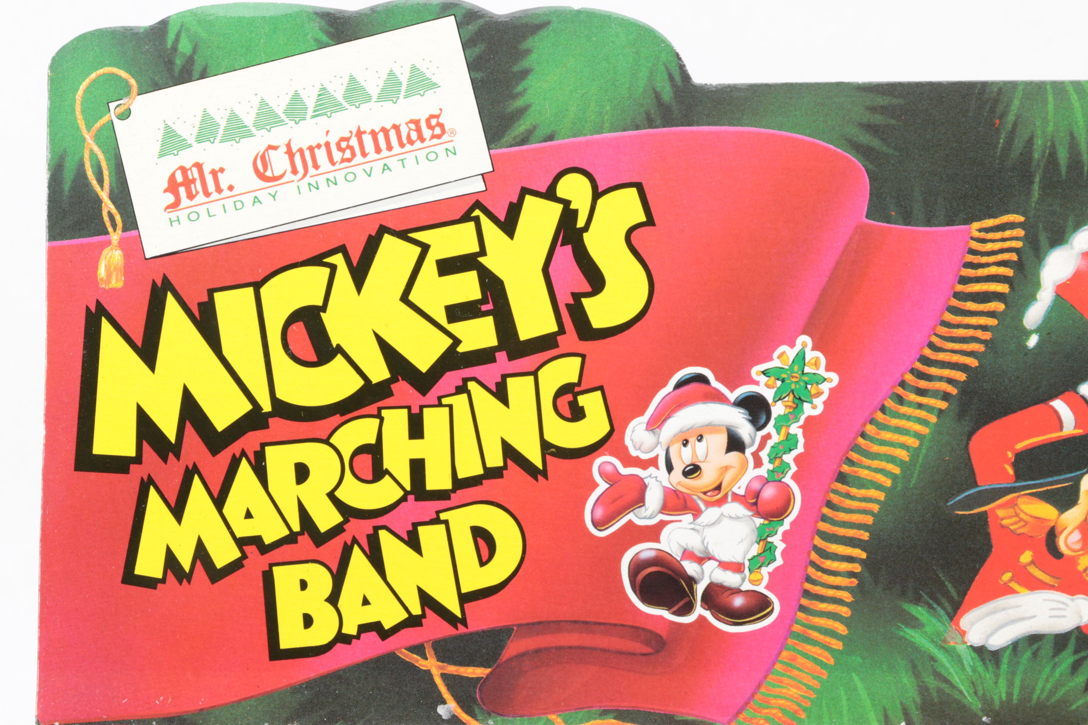Mickey Mouse Marching Band in Box