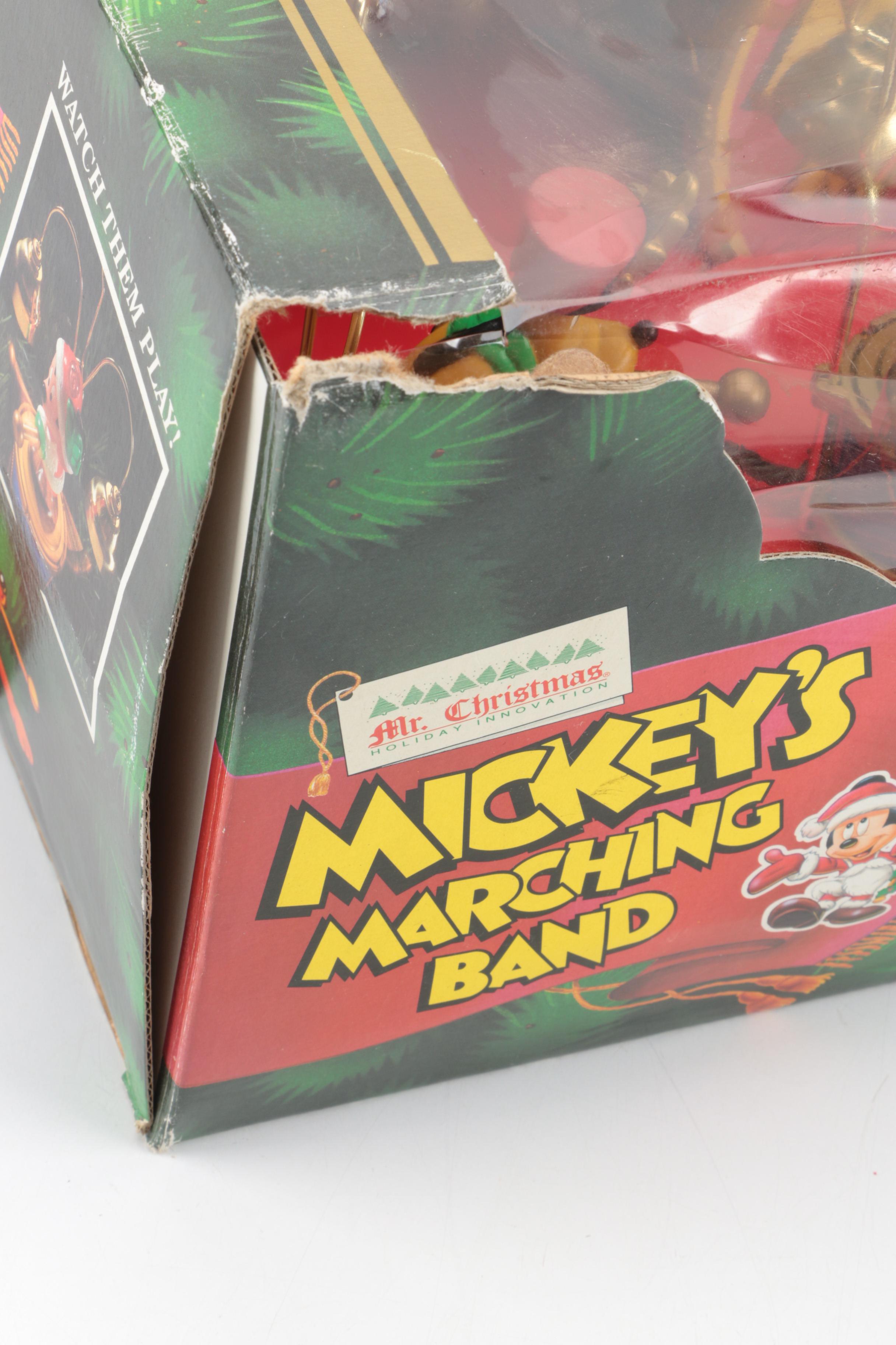 Mickey Mouse Marching Band in Box