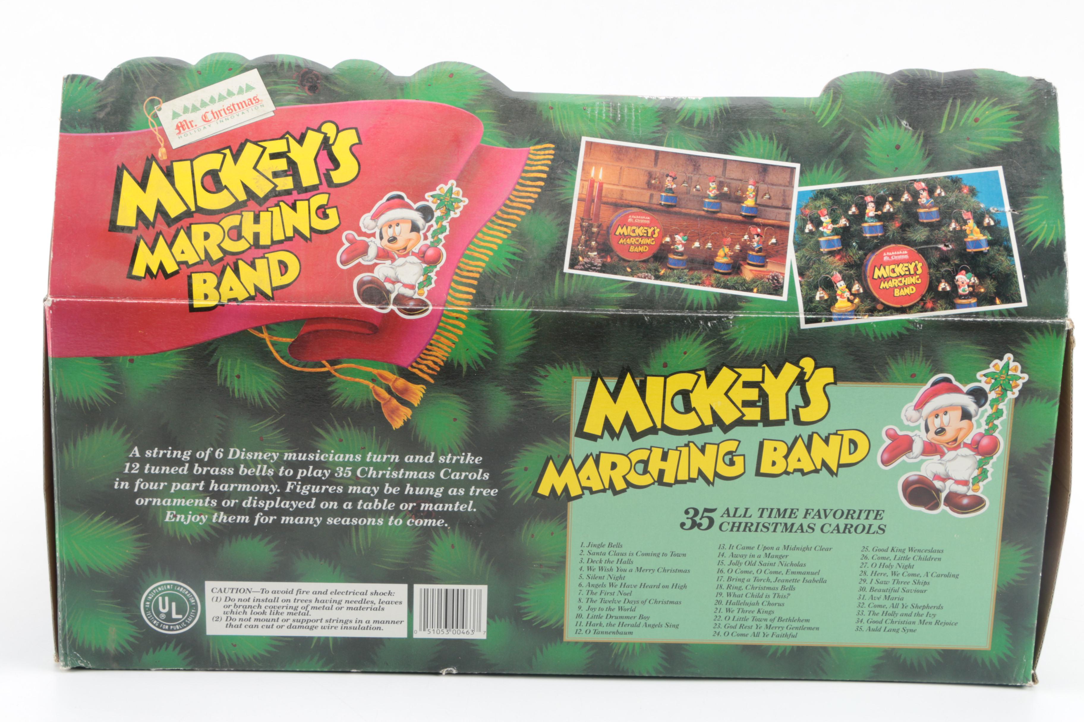 Mickey Mouse Marching Band in Box