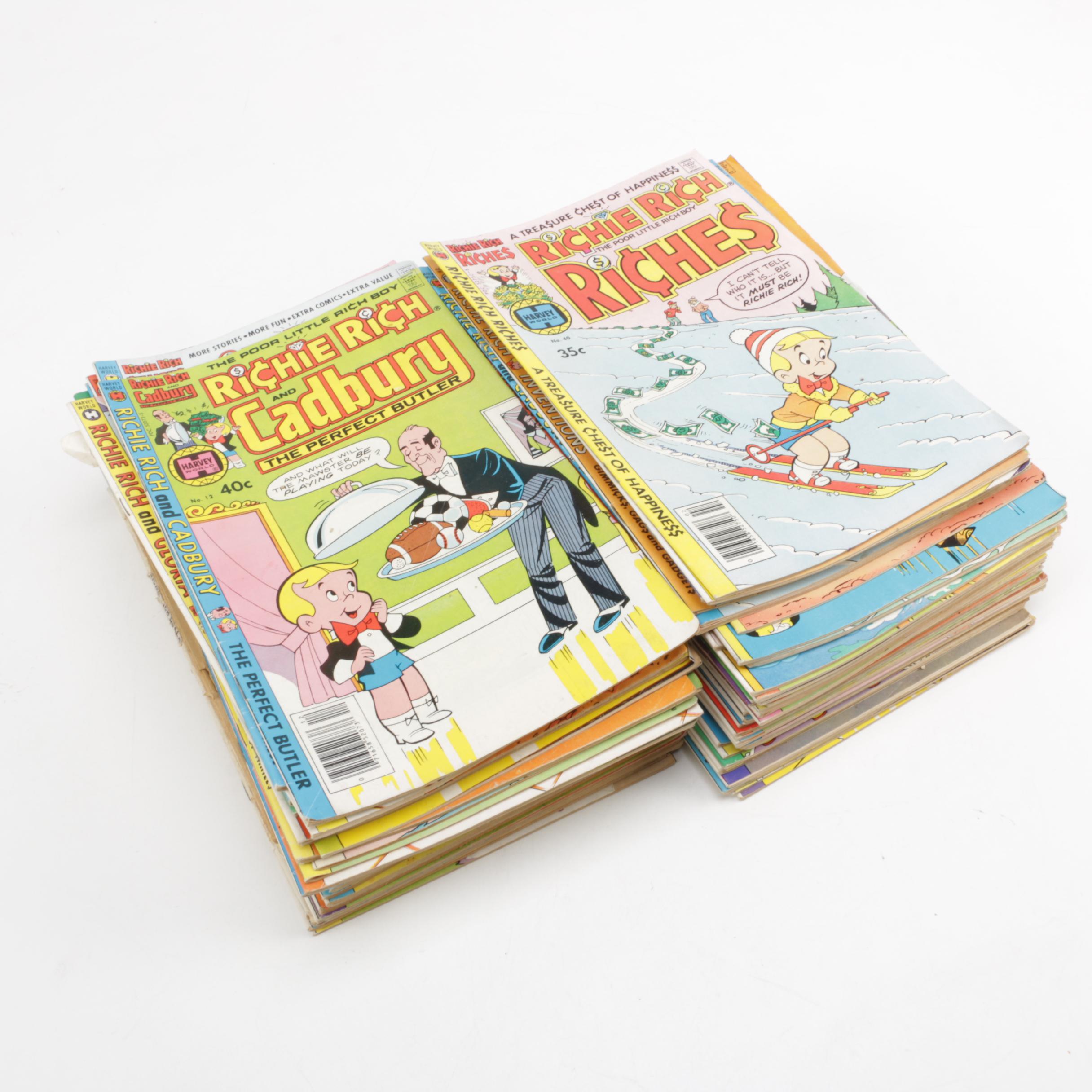 Collection of "Richie Rich" Comic Books