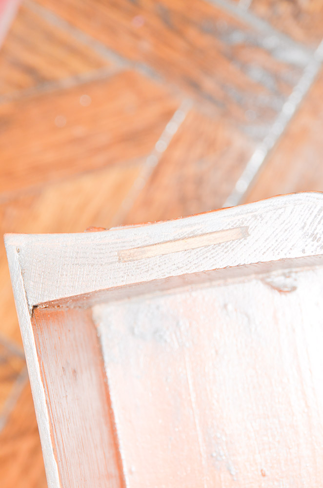 Antique White USA Rotary Sewing Machine