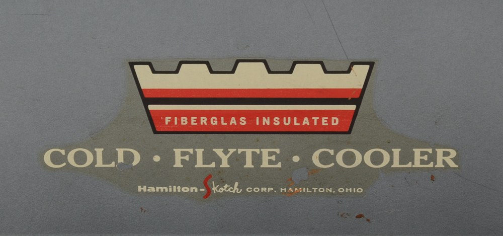 Large Vintage "Skotch" Cooler