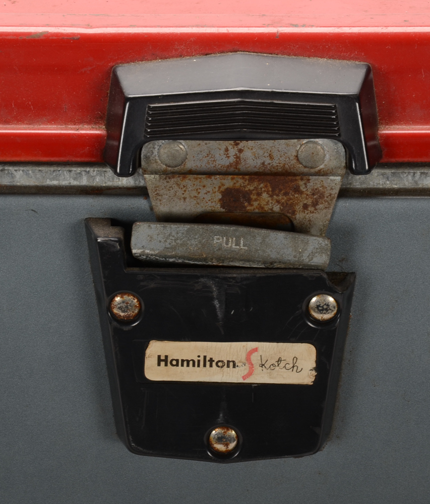 Large Vintage "Skotch" Cooler