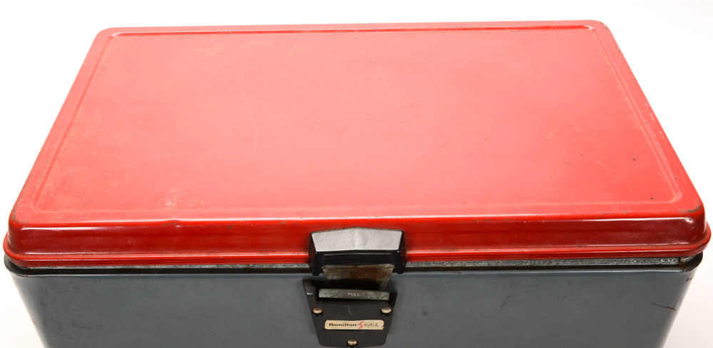 Large Vintage "Skotch" Cooler