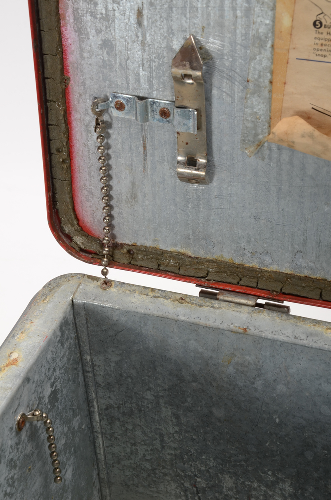 Large Vintage "Skotch" Cooler